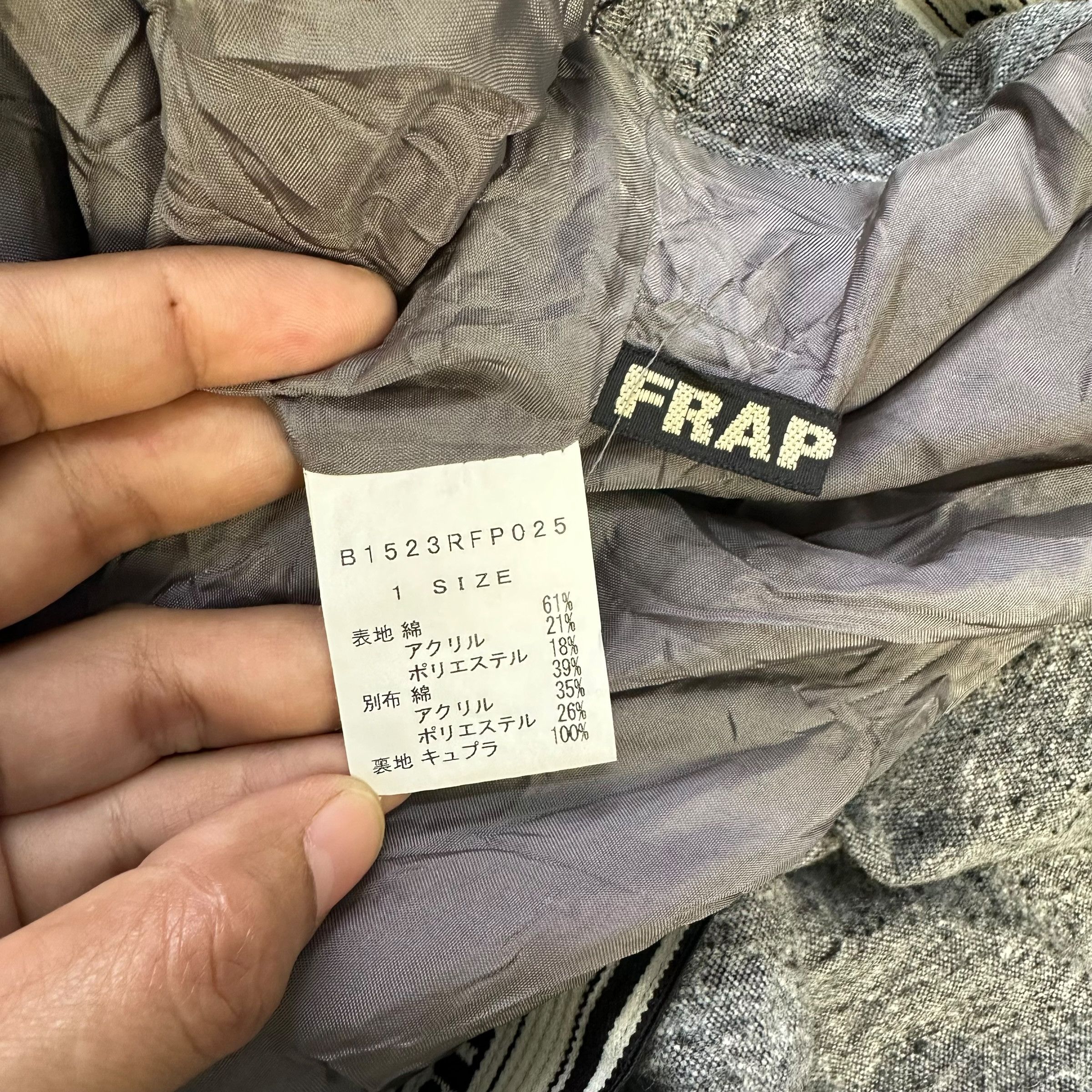 Frapbois FRAPBOIS Shorts Sarouel Pants Shorts Harem Pant #A58-1329 Size US 28 / EU 44 - 7 Thumbnail