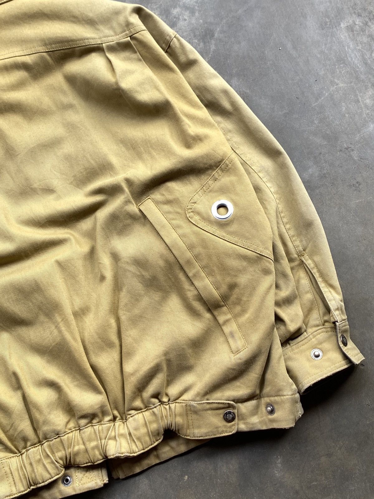 If Six Was Nine × Japanese Brand × Vintage 🔥VTG 90’S LUPO DI MARE ITALIAN HUNTING JACKET 🔥 Size US M / EU 48-50 / 2 - 11 Thumbnail