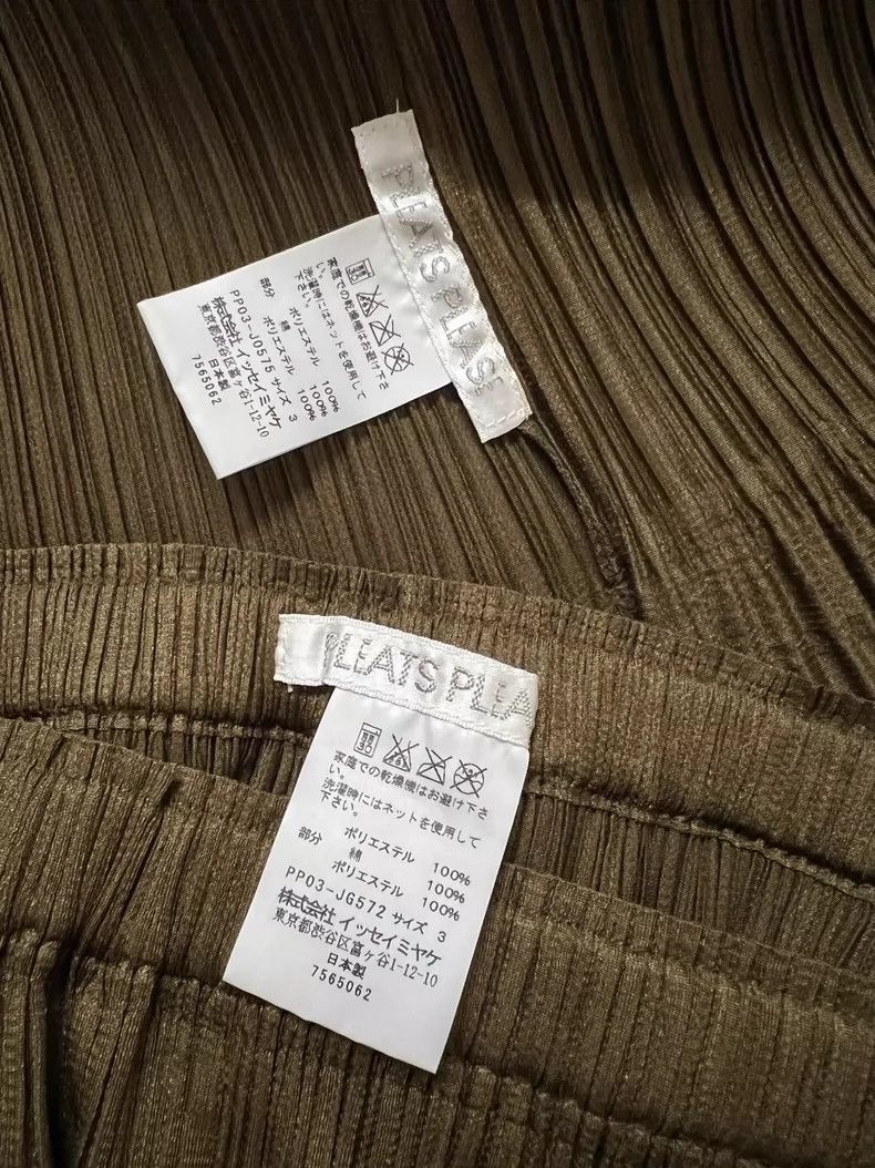 Issey Miyake Issey Miyake size:3 Olive tree skirt Size 42" / US 20 - 5 Thumbnail