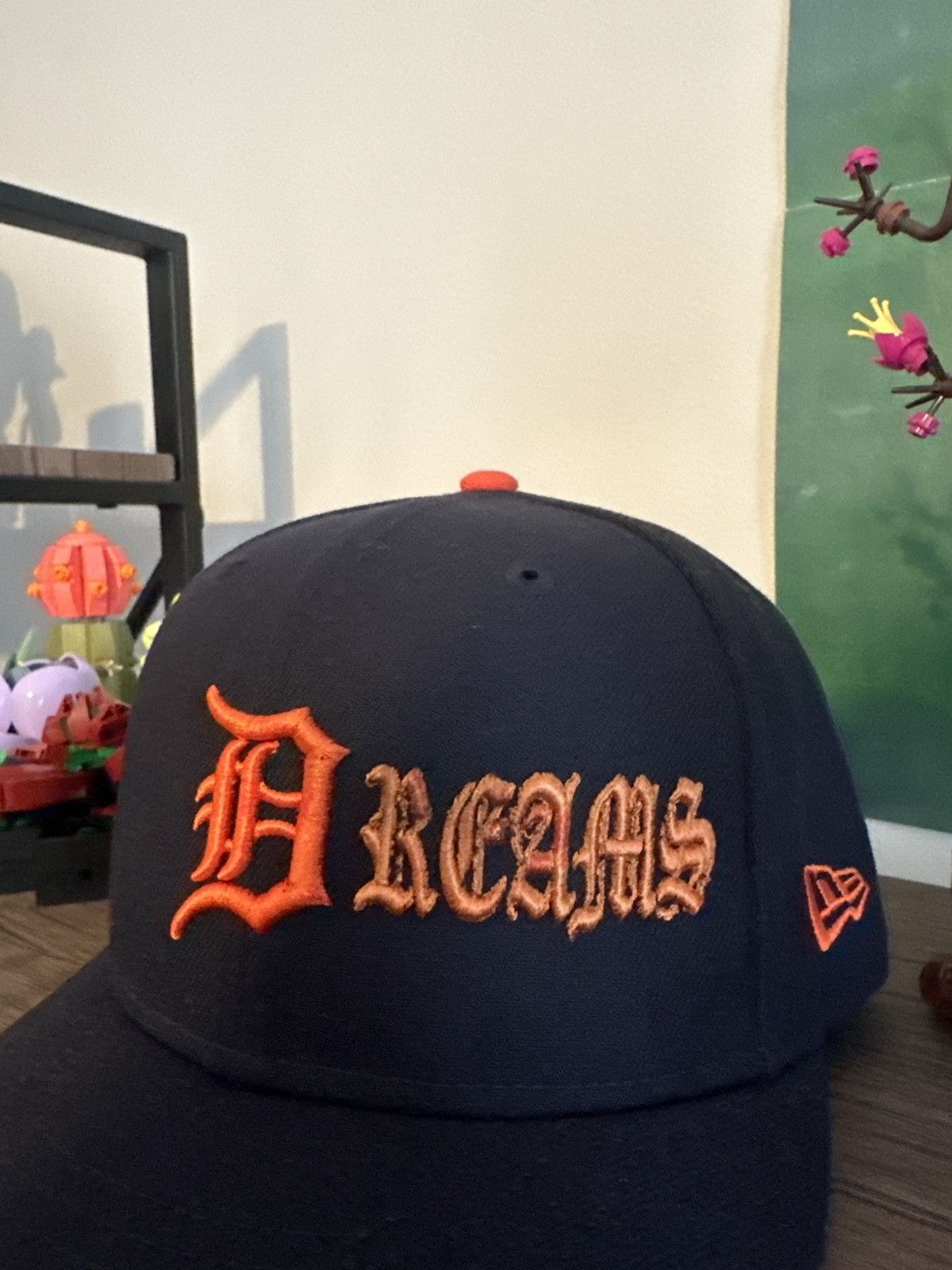 MLB × New Era 7 3/8 Detroit Tigers Authentic Collection Rd 59FIFTY Fitted Size ONE SIZE - 1 Thumbnail
