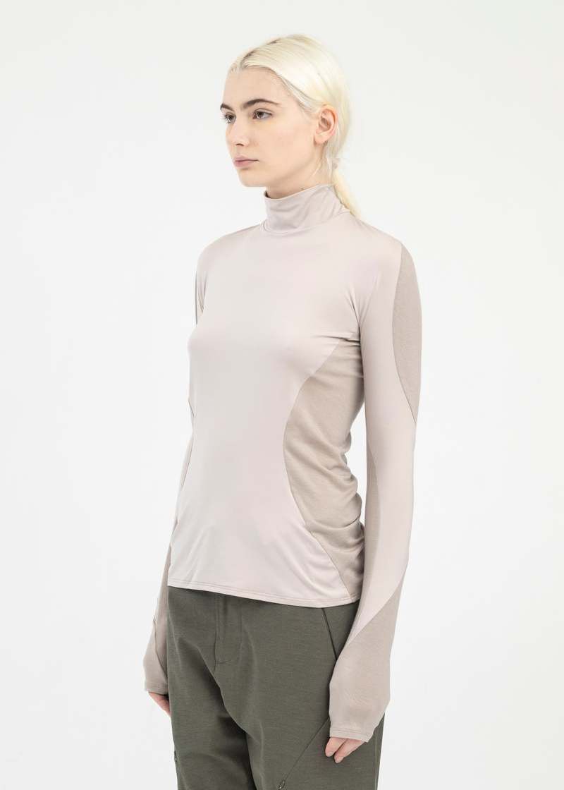 POST ARCHIVE FACTION (PAF) o1mle0425 5.1 Top Right Sweater in Neutrals Size L / US 10 / IT 46 - 4 Thumbnail