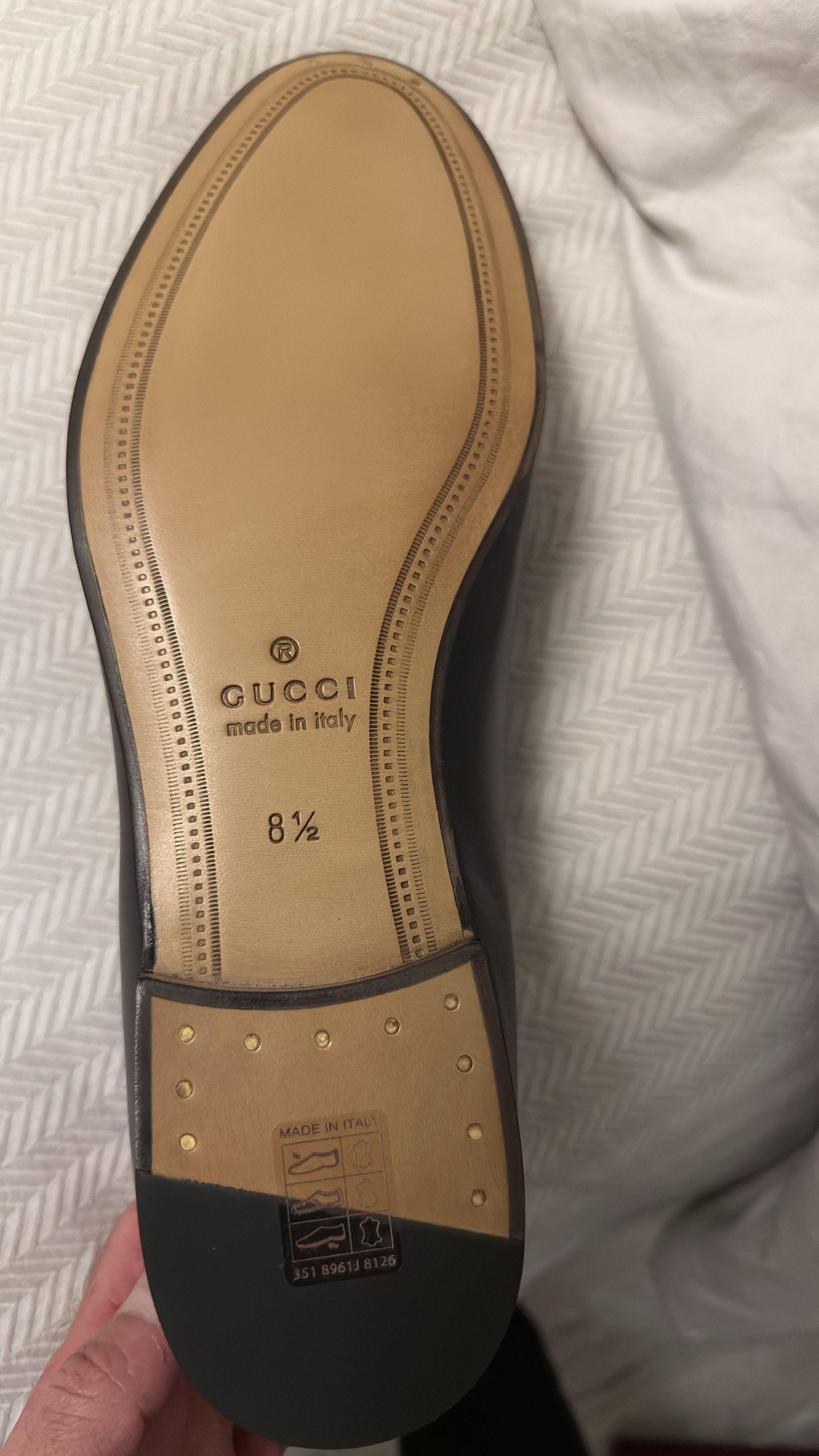 Gucci Jordan Monogram Horsebit Lofer Size US 9.5 / EU 42-43 - 8 Thumbnail