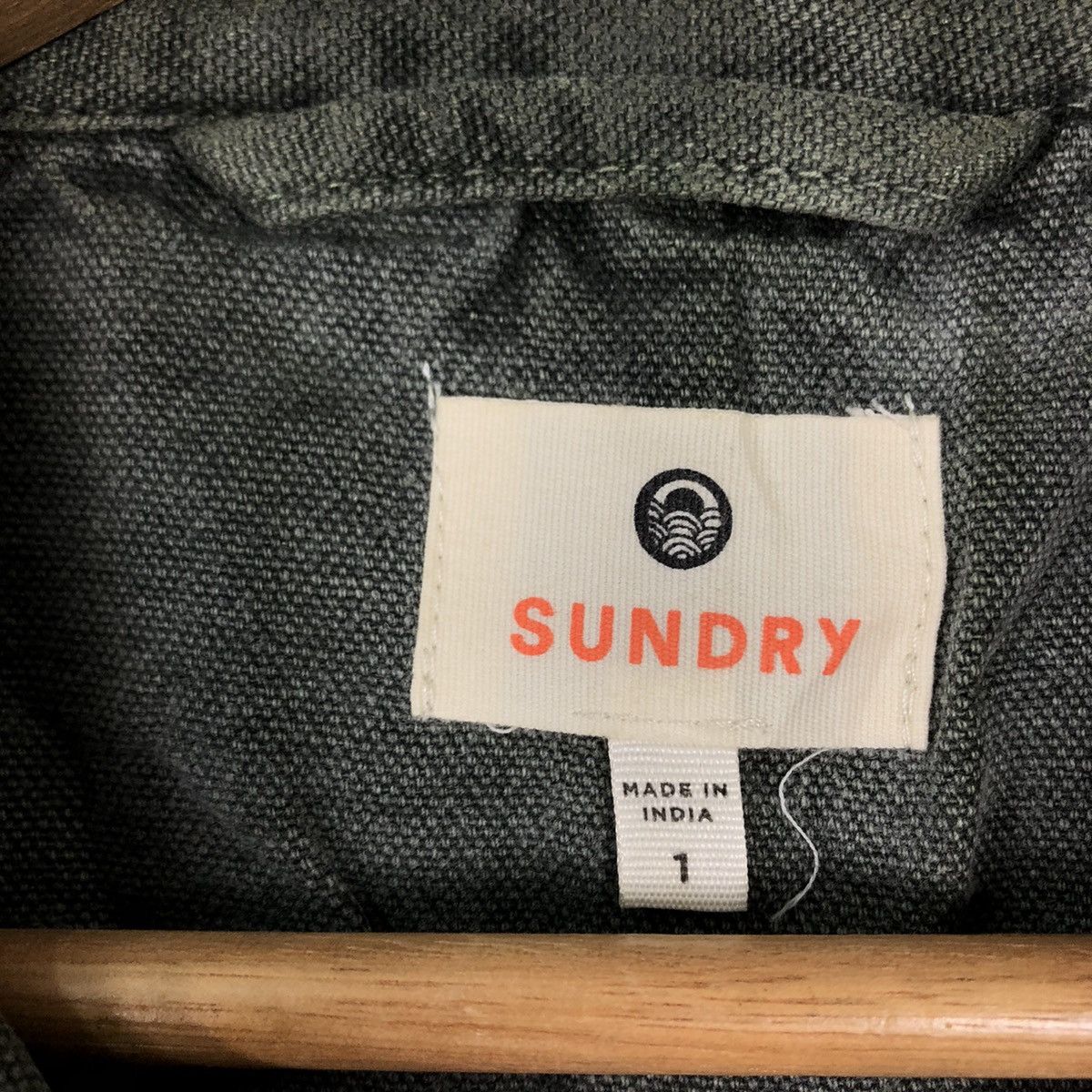 Japanese Brand VINTAGE HIKORY CHORE JACKET SUNDRY JAPAN ISSEY MIYAKE Size US M / EU 48-50 / 2 - 11 Thumbnail