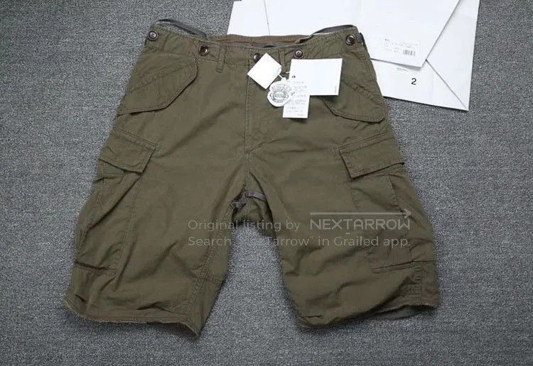 Visvim visvim 18SS Eiger Giza Cargo Shorts. Size US 26 / EU 42 - 1 Thumbnail