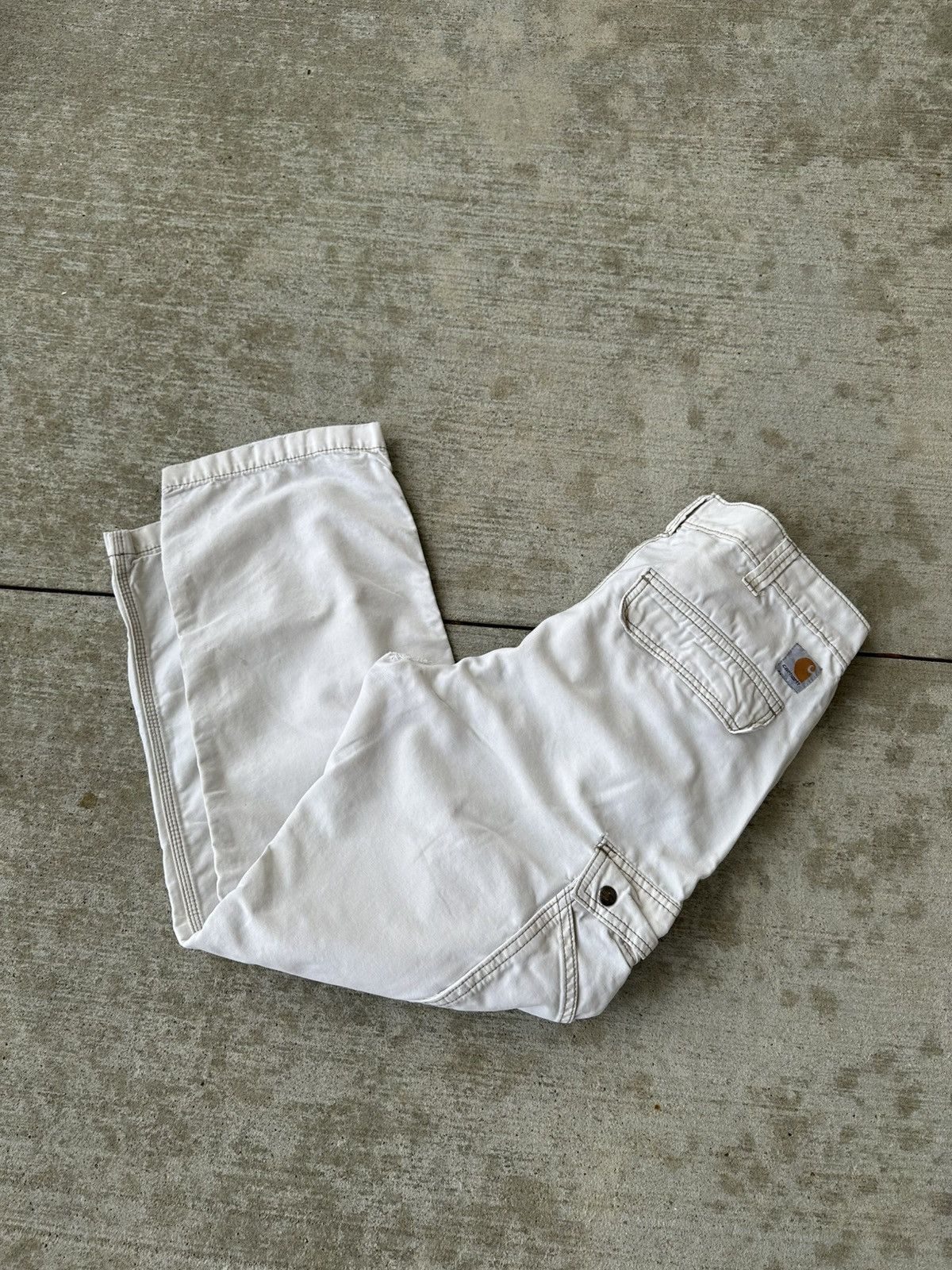 Carhartt × Vintage Carhartt Baggy Cargo Workwear Pants Size US 33 - 1 Thumbnail
