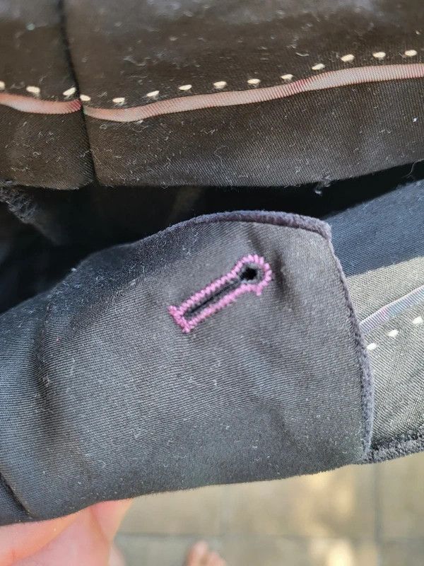 Mexx Black Velvet Mexx pants 46/31 Size US 31 - 4 Thumbnail