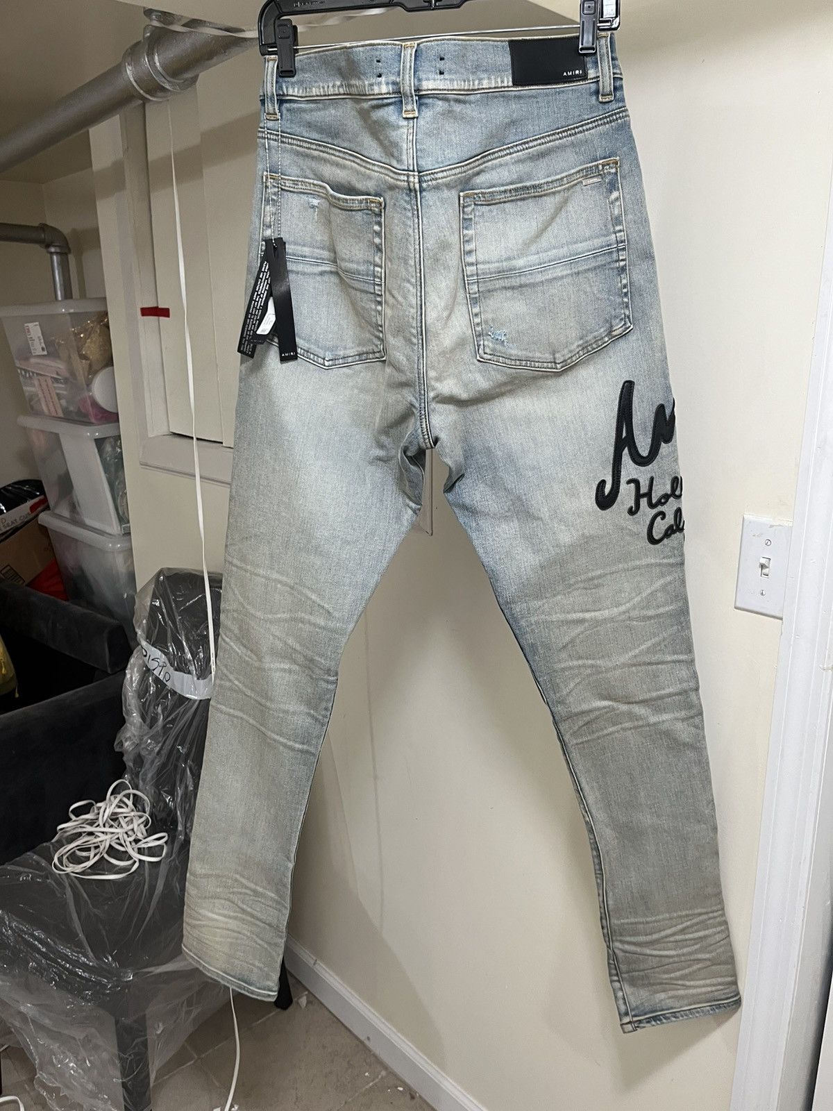 Amiri Amiri Hollywood Thrasher Jean Sz 36 Size US 36 / EU 52 - 6 Thumbnail