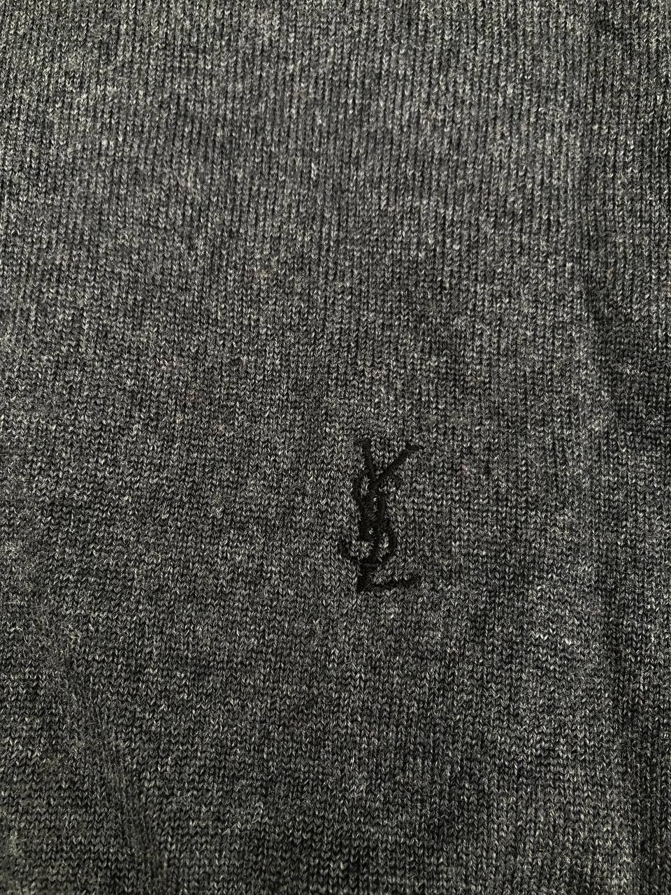 Yves Saint Laurent YvesSaintLauren Turtleneck Sweatshirt Size US M / EU 48-50 / 2 - 5 Thumbnail