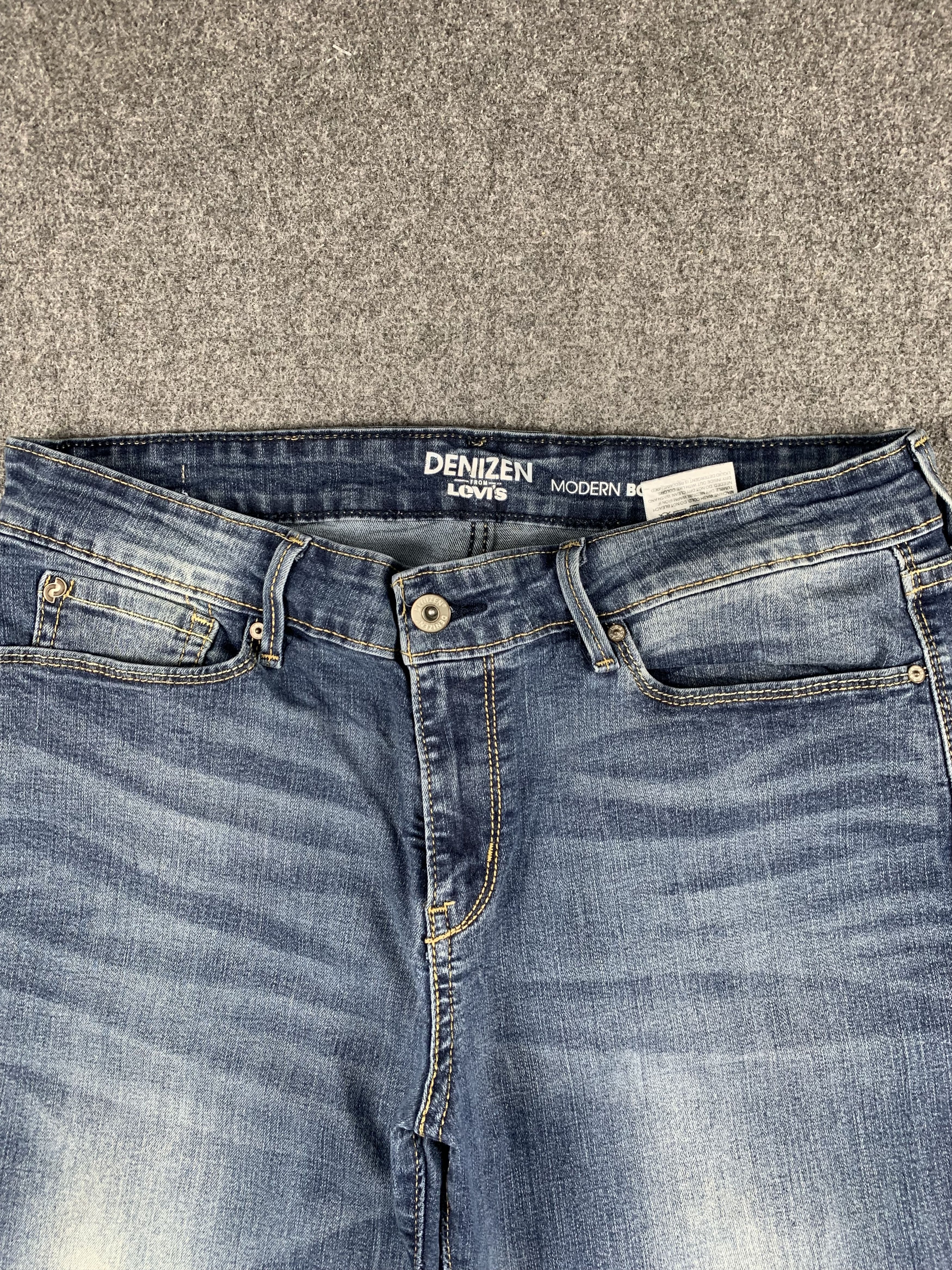 Vintage Vintage Levis Denizen Modern Bootcut Jeans DP1920 Size US 33 - 2 Thumbnail