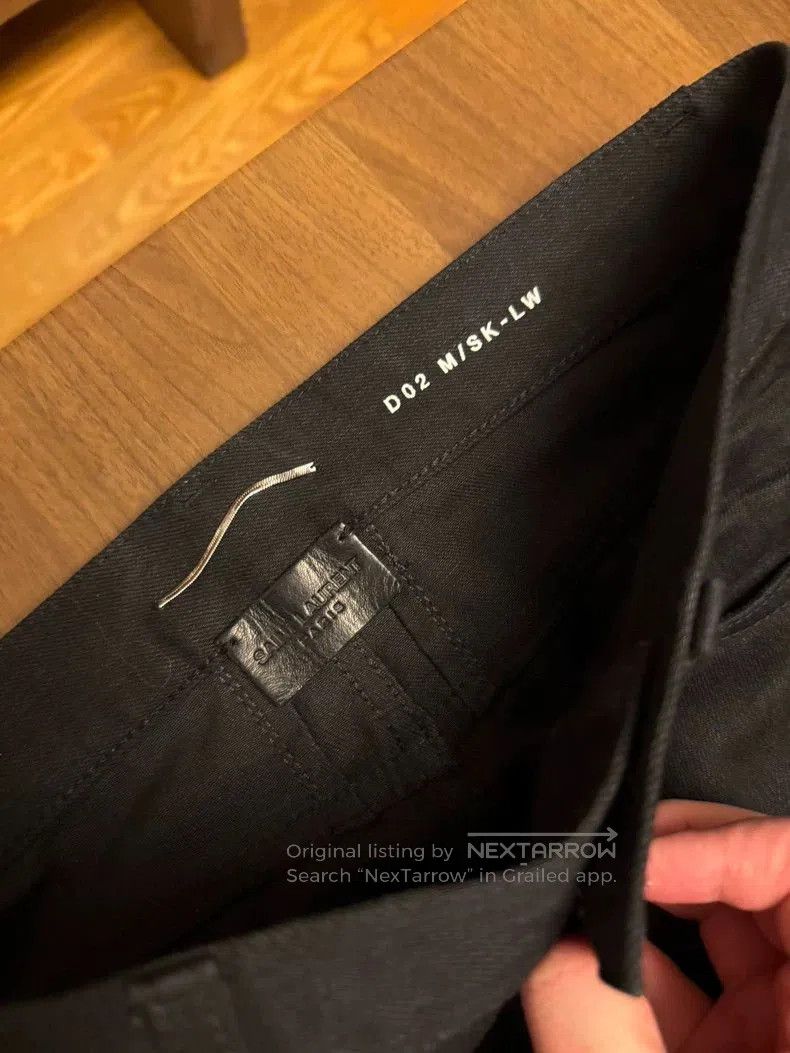 Saint Laurent Paris Saint Laurent Paris 15ss copper coin jeans. Size US 28 / EU 44 - 3 Thumbnail