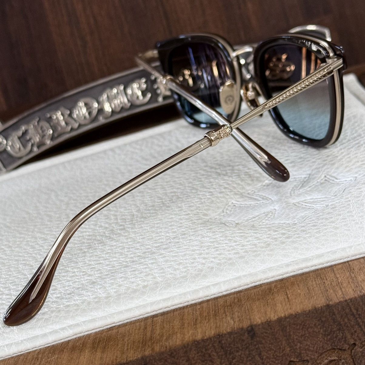 Chrome Hearts Chrome Hearts Strapadictome 1/1 ‘Murky Waters’ Sunglasses Size ONE SIZE - 6 Thumbnail