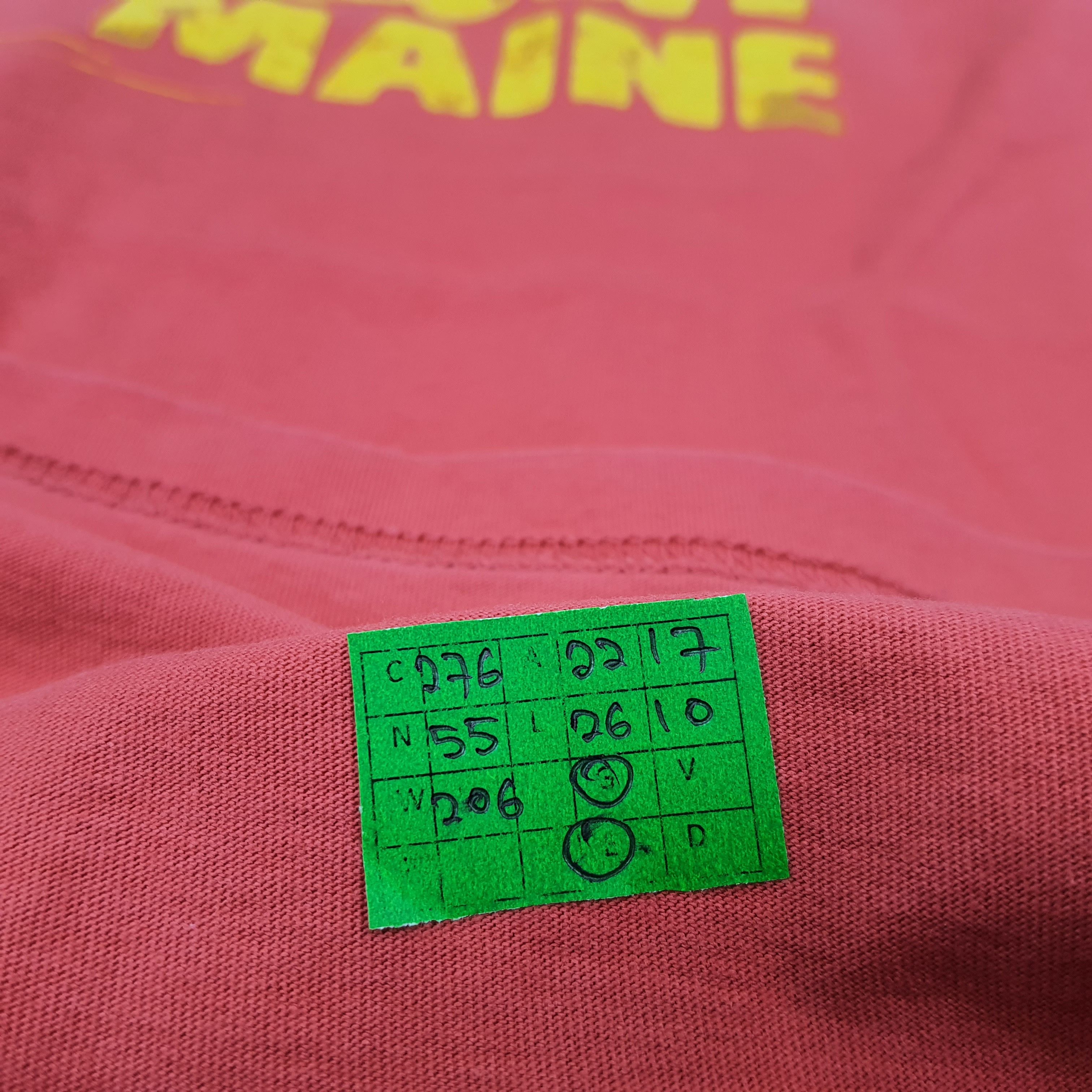L.L. Bean Vintage L.L. Bean Maine Since 1912 Tshirt C276N55 Size US L / EU 52-54 / 3 - 10 Thumbnail