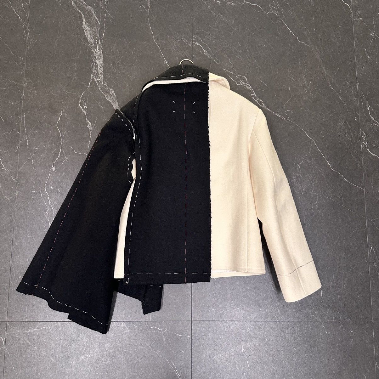 Maison Margiela Maison Margiela FW20 Hybrid Split Pea Coat Jacket Size US M / EU 48-50 / 2 - 3 Thumbnail