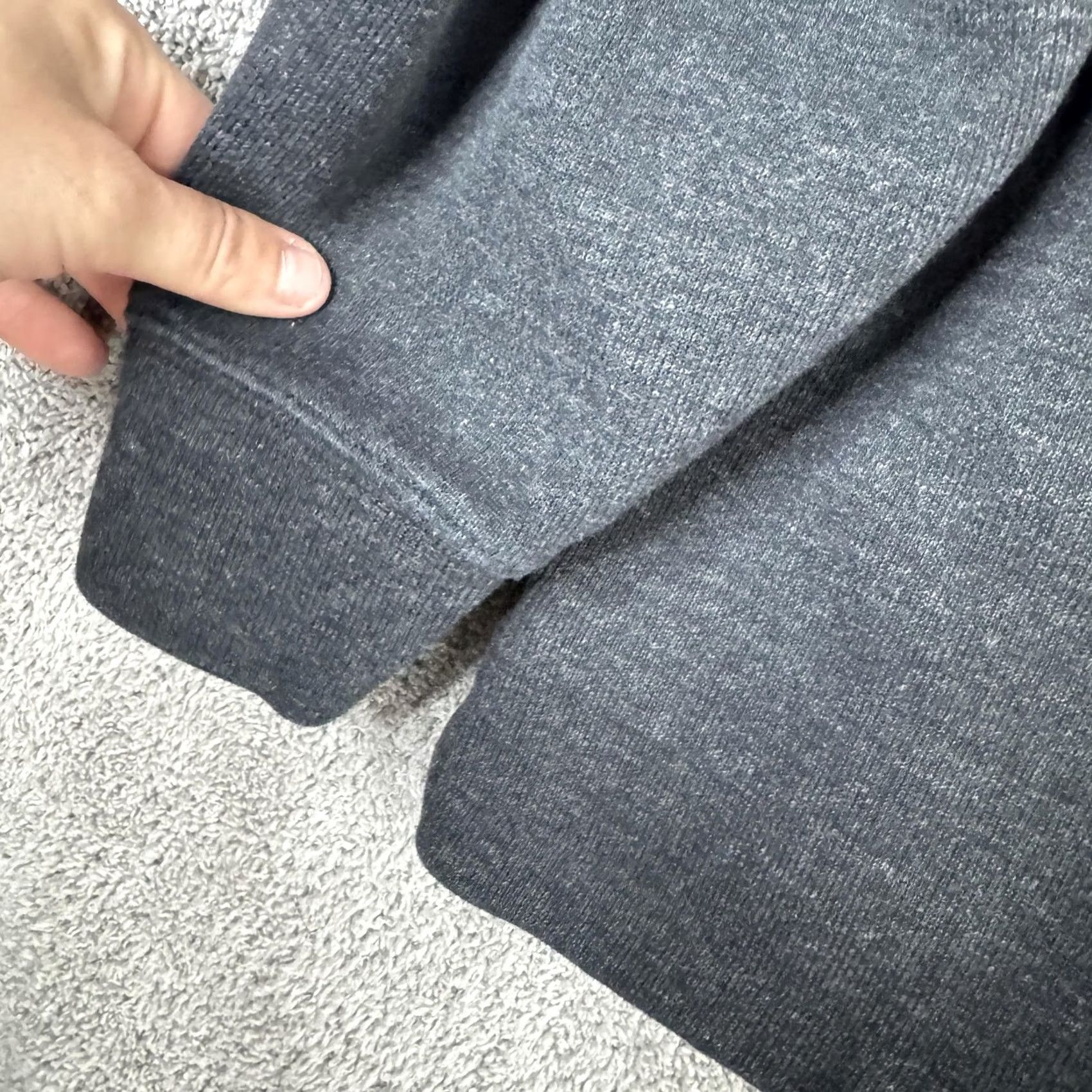 Polo Ralph Lauren Polo Ralph Lauren Sweatshirt Pullover 3X Big & Tall Gray Fleece 1/4 Zip Mock Neck Logo Men Size US XXL / EU 58 / 5 - 2 Thumbnail