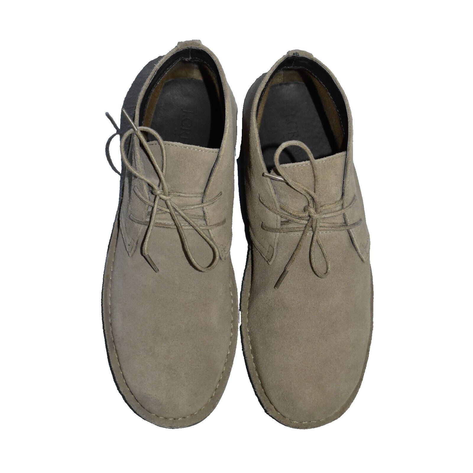 J.Crew J CREW Taupe Suede Lace Up Desert Boots Shoes AA089 Size 8 Size US 8 / EU 41 - 4 Thumbnail