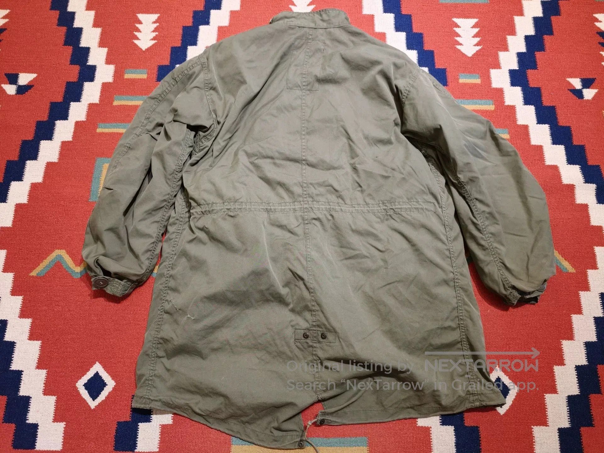 Vintage Vintage M65 Parka S Size. Size US S / EU 44-46 / 1 - 7 Thumbnail