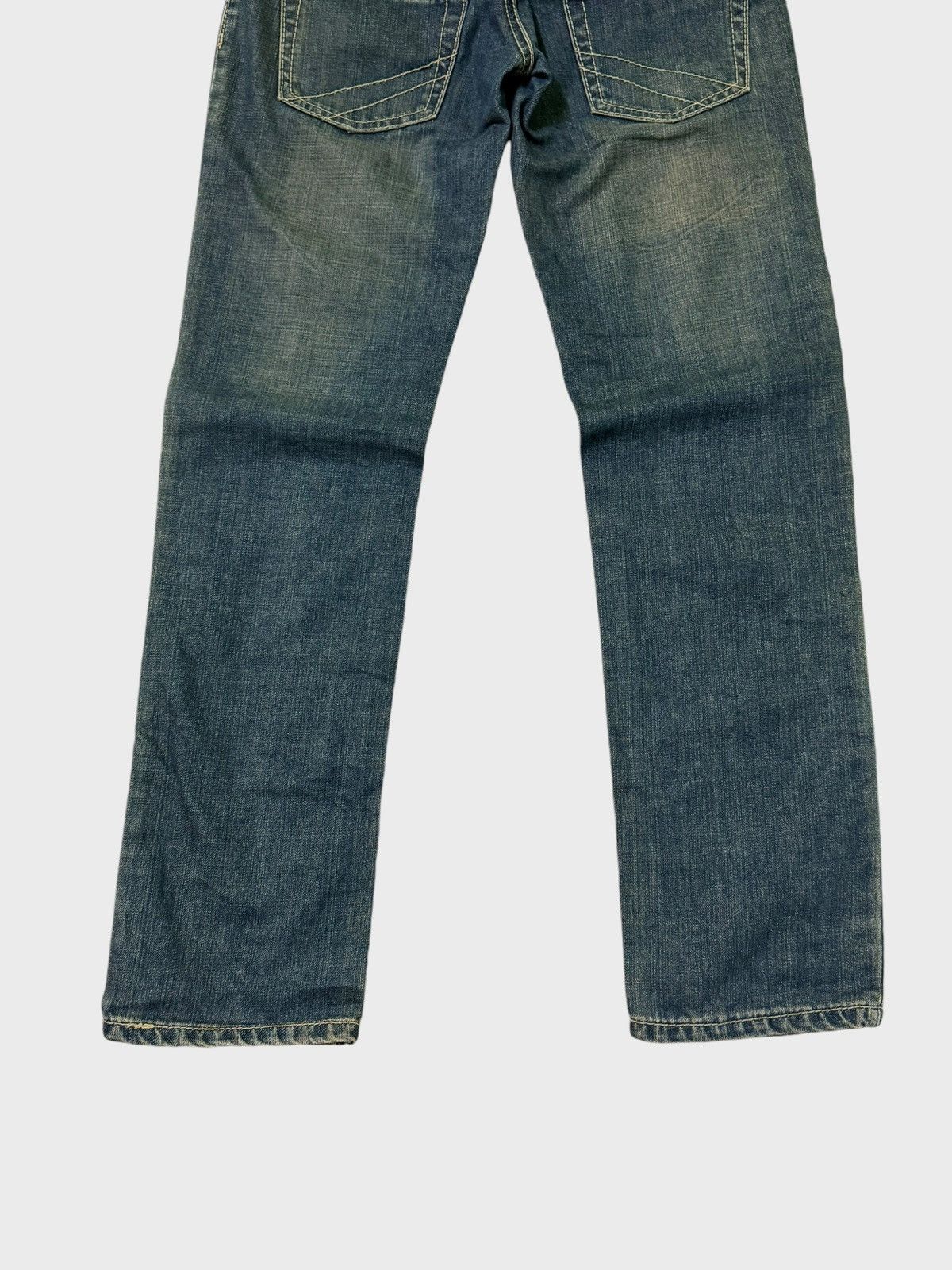 Hysteric Glamour × Japanese Brand Vintage Double Waist J-Honey Junya Watanabe Style Denim Size US 29 - 13 Thumbnail