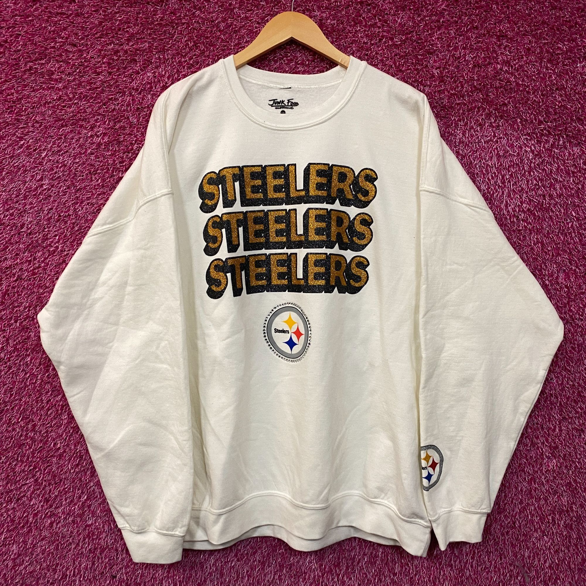 Junk Food Junk Food Clothing Pittsburgh Steelers Repeat Bling Flea Mar Size US XXL / EU 58 / 5 - 1 Thumbnail