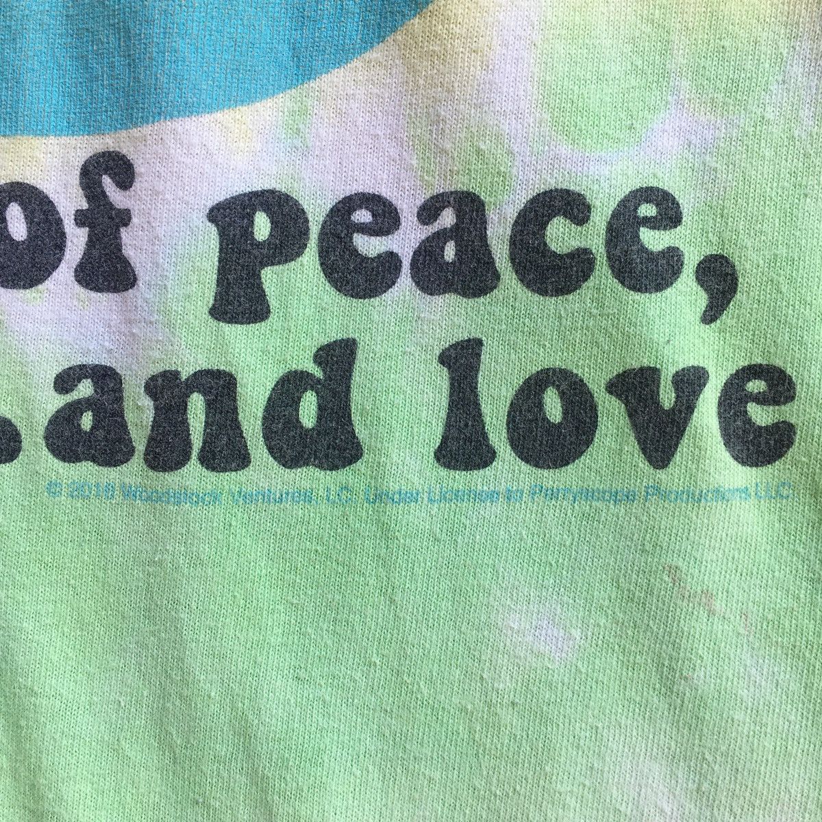Liquid Blue × Vintage LAST DROP ‼️ Vintage Woodstock Liquid Blue Tie Dye Tee Size US XL / EU 56 / 4 - 5 Thumbnail
