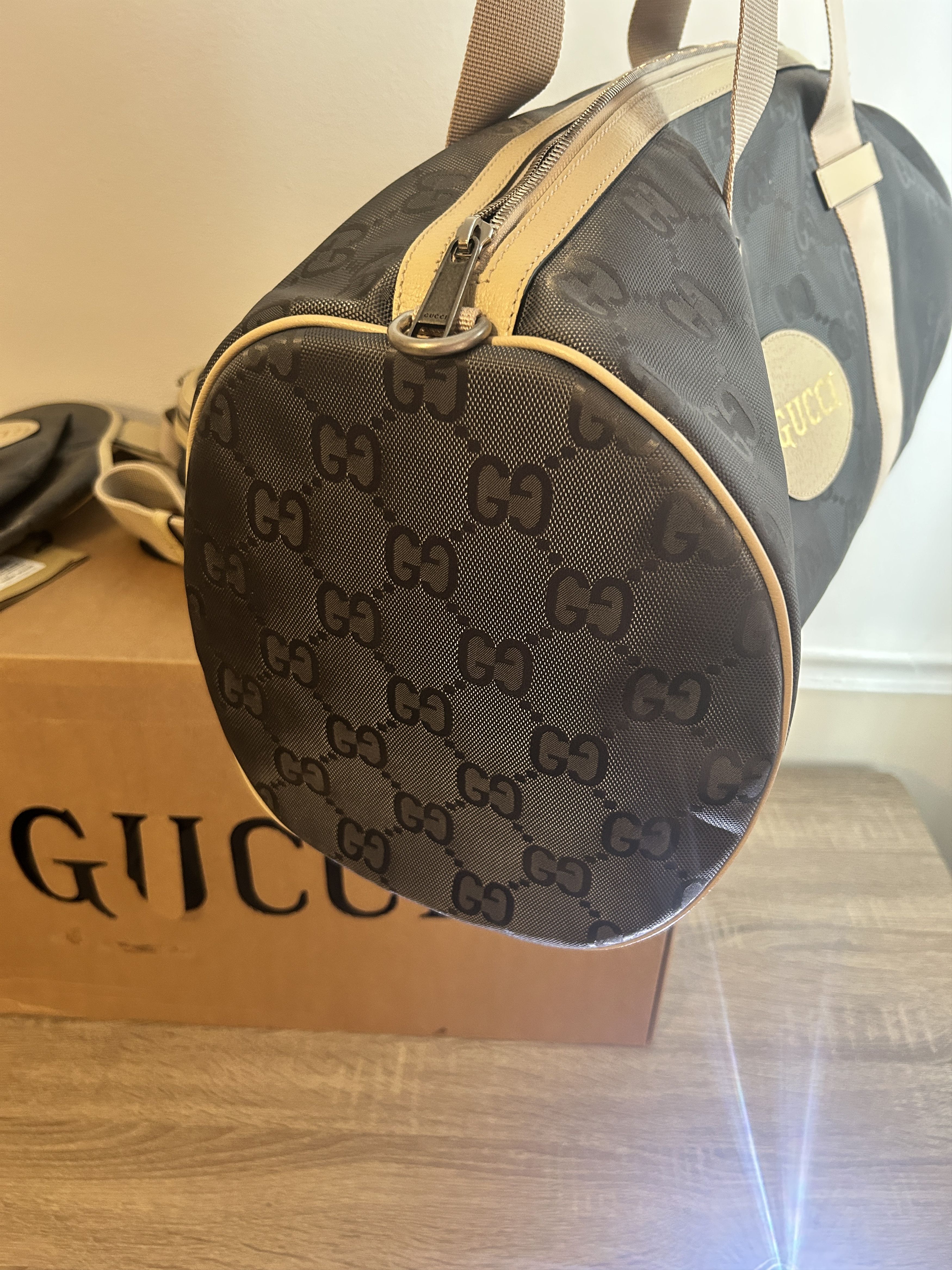 Gucci Gucci on the run duffel Size ONE SIZE - 8 Thumbnail