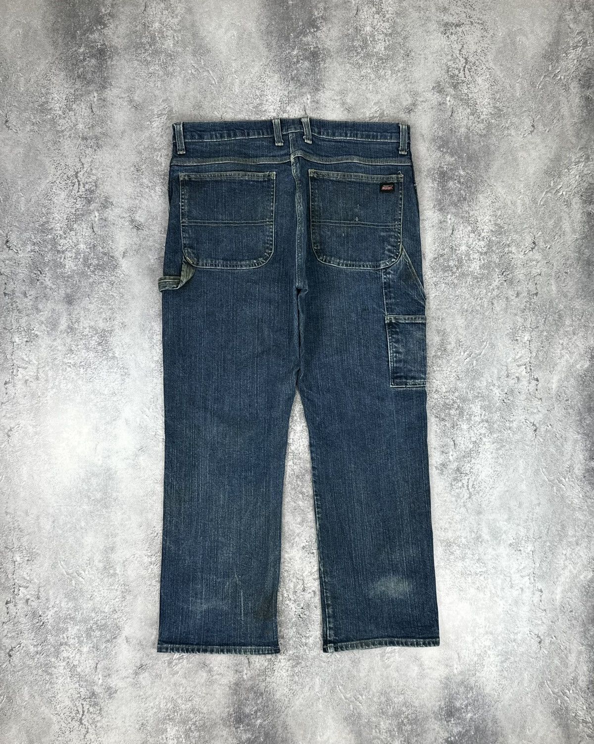 Dickies Vintage Dickies Baggy Carpenter Cargo USA Hype Work Pants Size US 36 / EU 52 - 1 Thumbnail