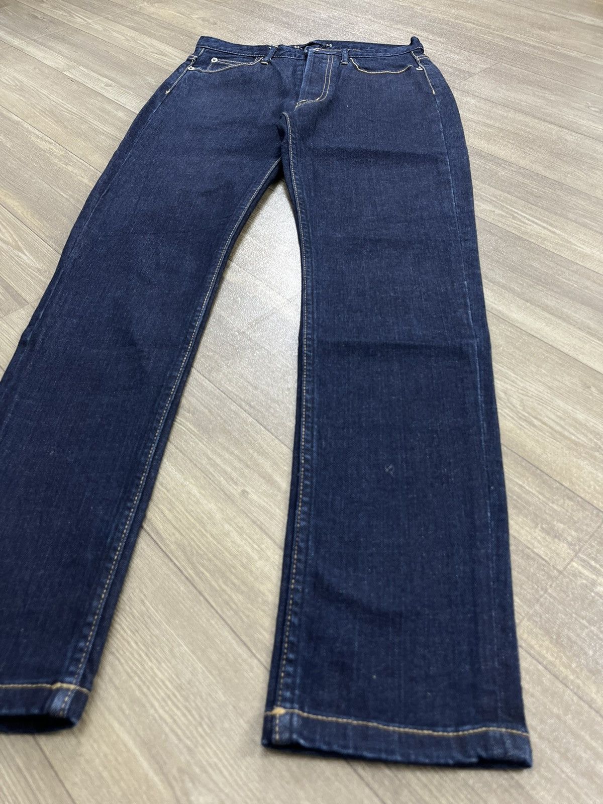 GOA Vintage GOA Nimes Skinny Jeans Hysteric Glamour Y2K Style Size US 26 / EU 42 - 4 Thumbnail