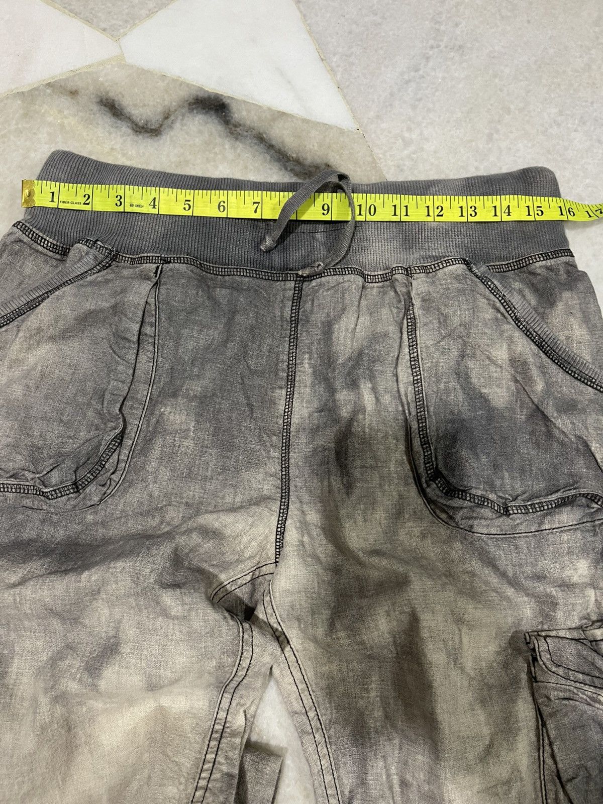 GOA Goa 3D Pocket Flare Cargo Pants Size US 32 / EU 48 - 17 Thumbnail