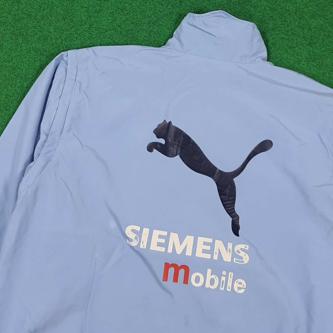 Puma Vintage Y2k PUMA Lazio Roma Football Club Tracksuit C309N20 Size US XL / EU 56 / 4 - 5 Thumbnail