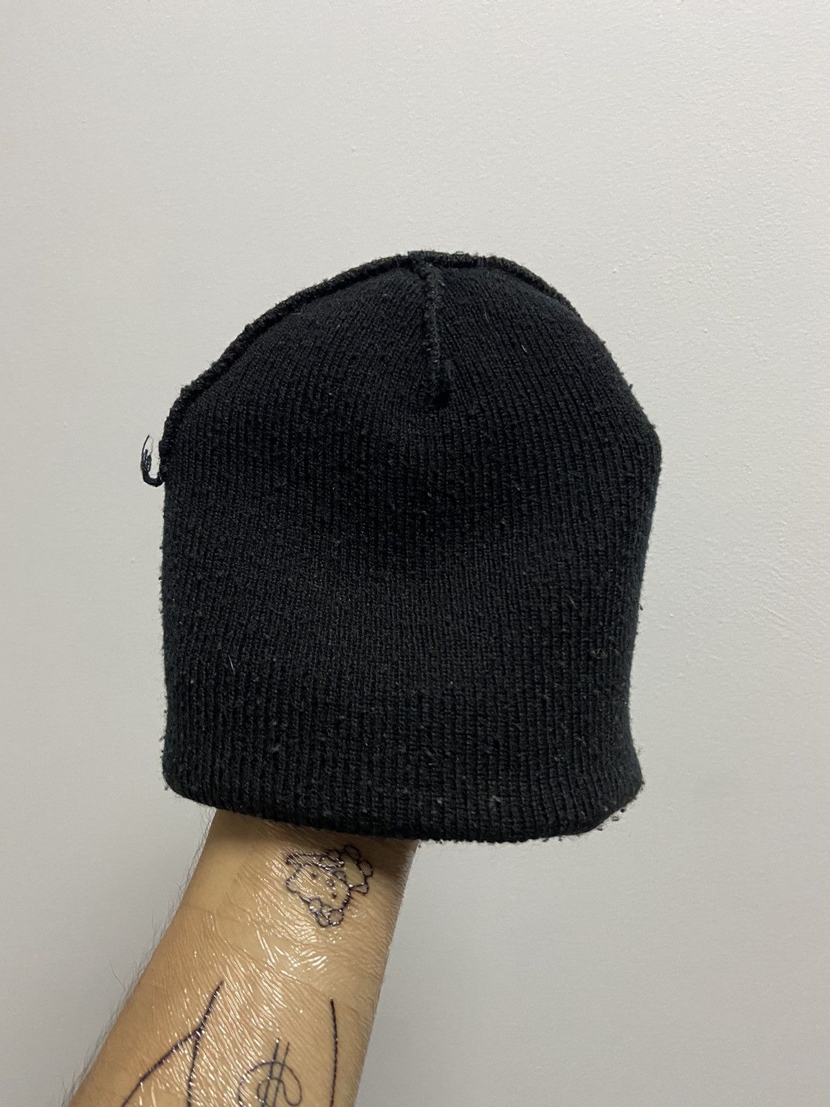 Nike × Vintage Nike Hat Vintage Beanie Small Embroidered Swoosh Logo Size ONE SIZE - 4 Thumbnail