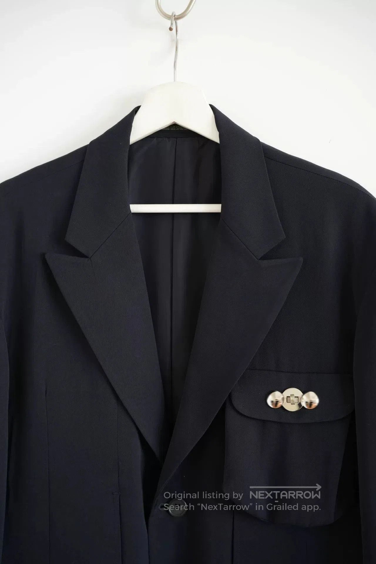 Yohji Yamamoto Yohji Yamamoto 1991 Spring Summer Collection Blazer. Size US M / EU 48-50 / 2 - 4 Thumbnail