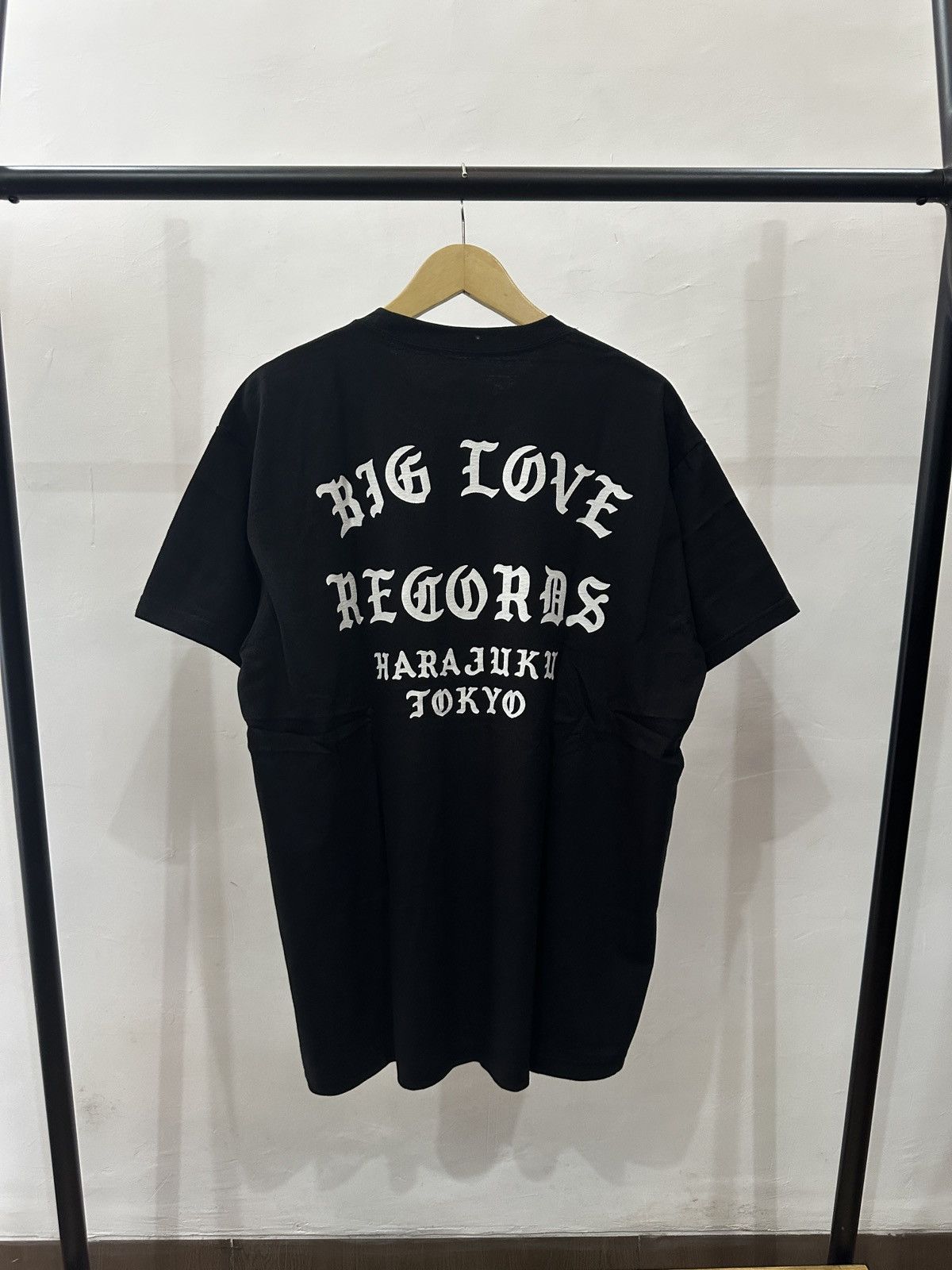 Japanese Brand Big Love Record Tokyo tee 25 "Black" - L Size US L / EU 52-54 / 3 - 2 Thumbnail