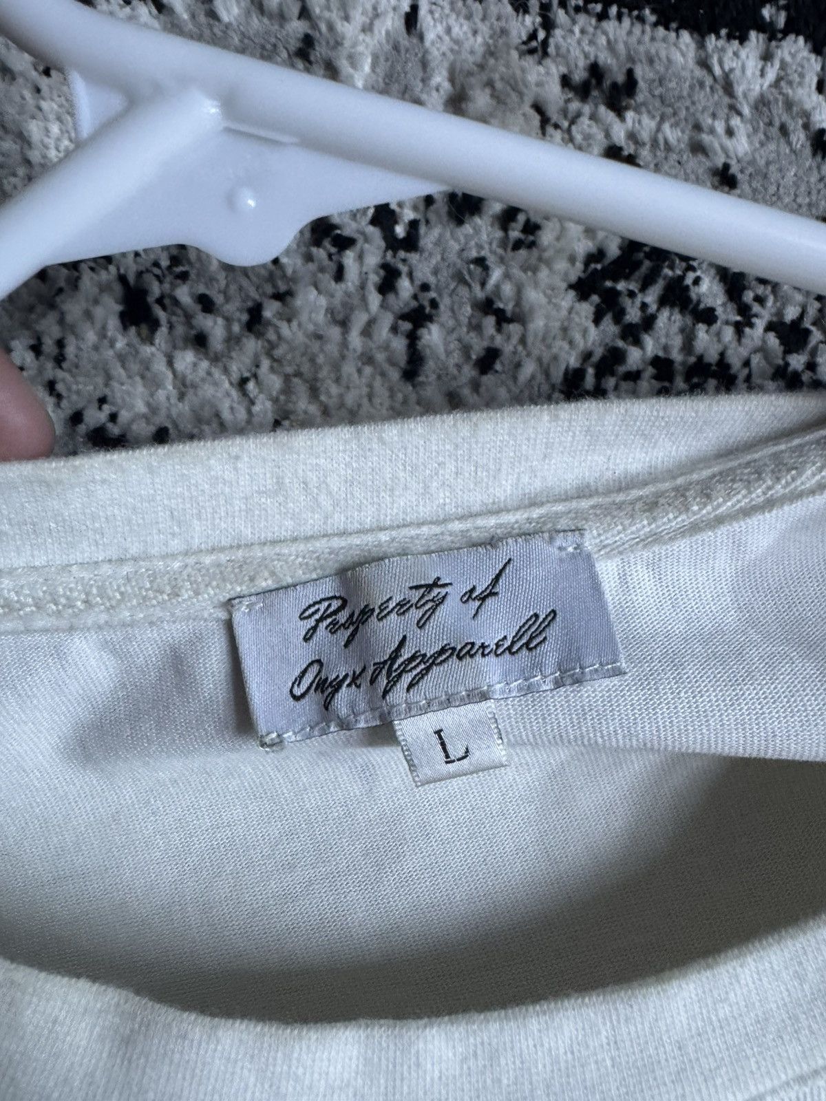 Other Onyx Silence Boxy tee Size US L / EU 52-54 / 3 - 2 Thumbnail