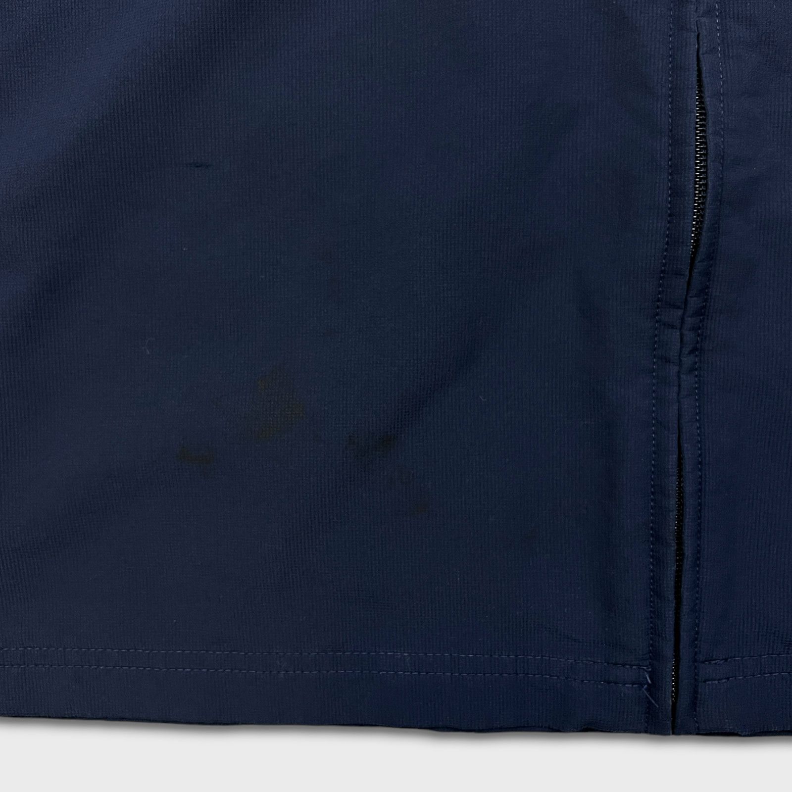 Adidas × Vintage Adidas Jacket XL Stripe Spell Out Outdoor Zip Windbreaker Size US XL / EU 56 / 4 - 3 Thumbnail