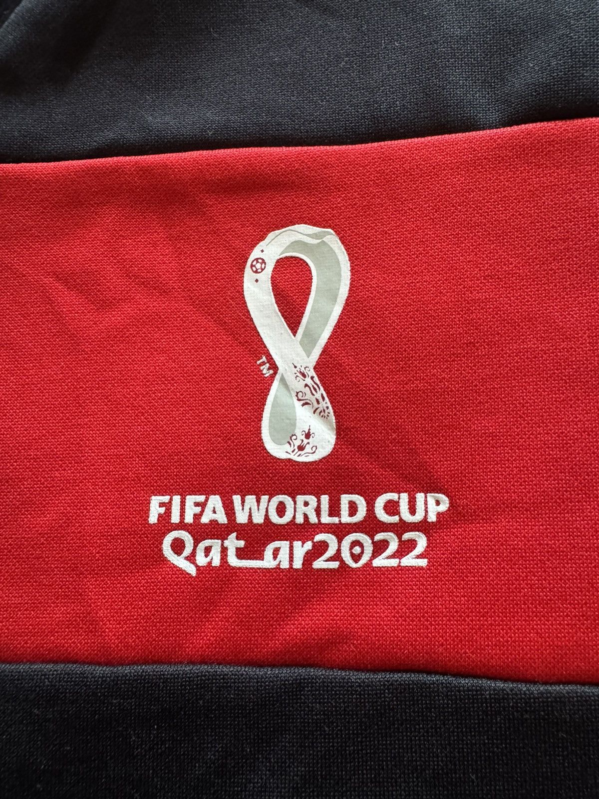 Vintage FRANCE FIFA WORLD CUP QATAR 2022 SOCCER HOODIE Size US L / EU 52-54 / 3 - 3 Thumbnail