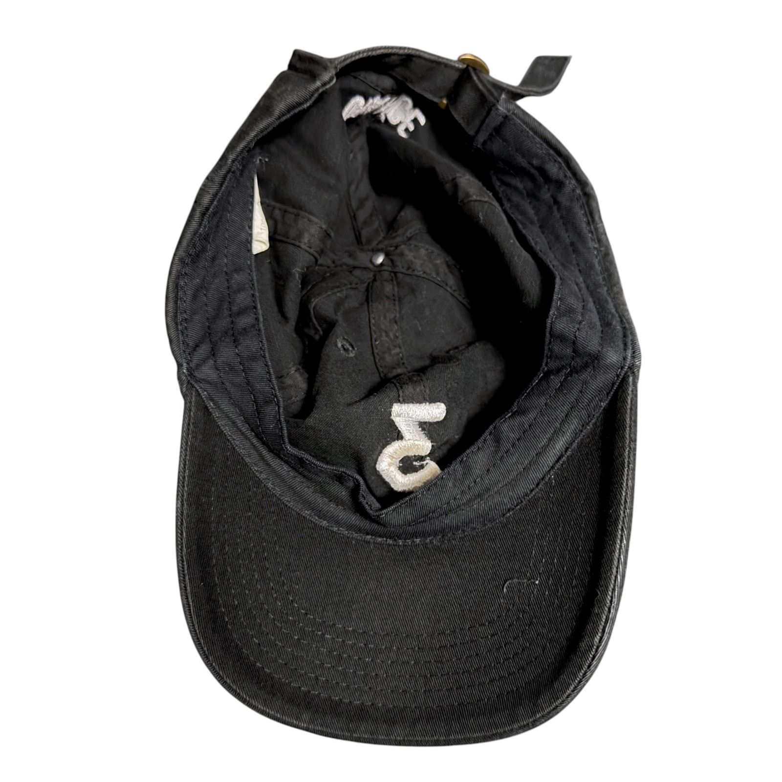 Chance The Rapper Chance The Rapper 3 Promo Dad Hat Black One Size Hip Hop Size ONE SIZE - 5 Thumbnail