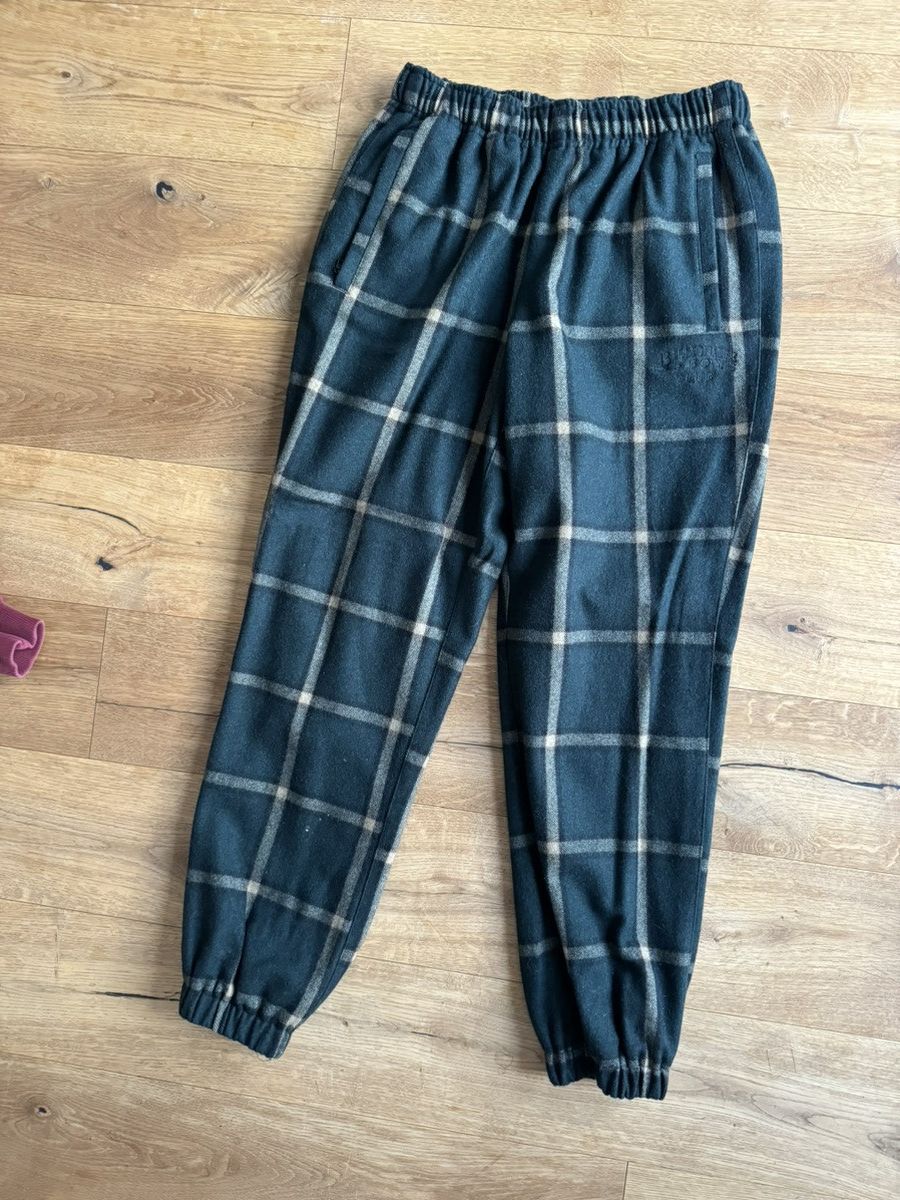image of Billionaire Boys Club Heavy Wool Pant in Green, Men's (Size 32)