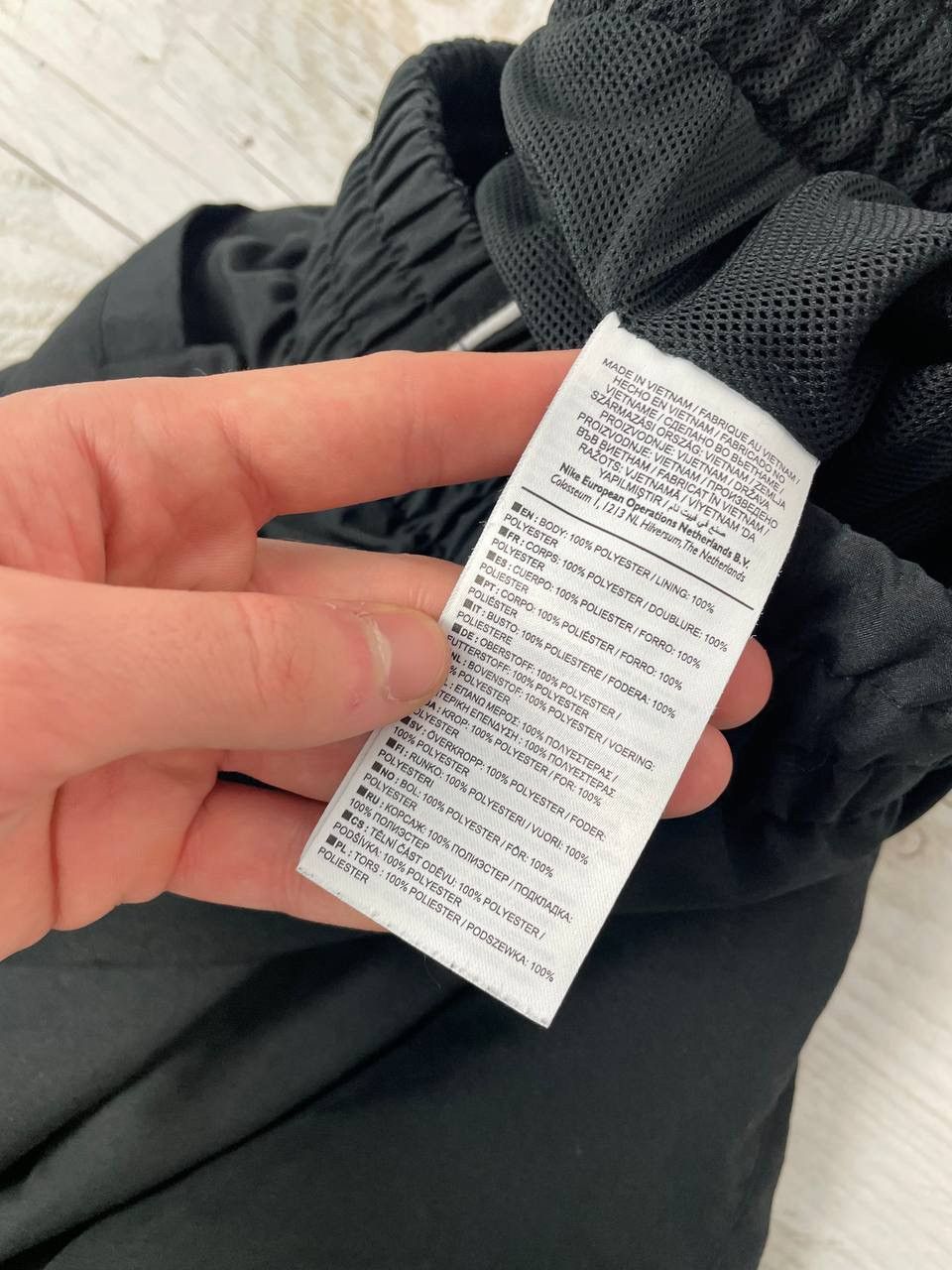 Nike Nike Nylon Track Pants Striped 00s Swoosh Big Logo Size US 32 / EU 48 - 14 Thumbnail