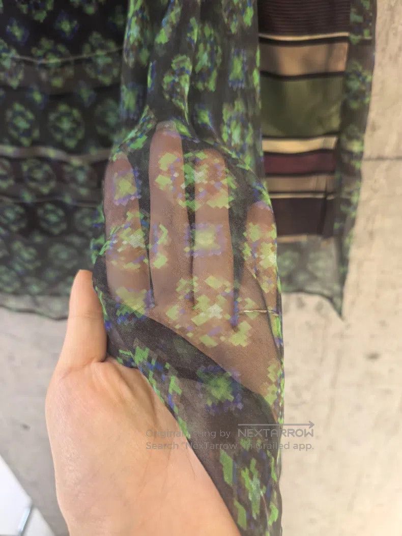 Dries Van Noten Dries Van Noten Silk Skirt Size 25" / US 0 / IT 36 - 6 Thumbnail