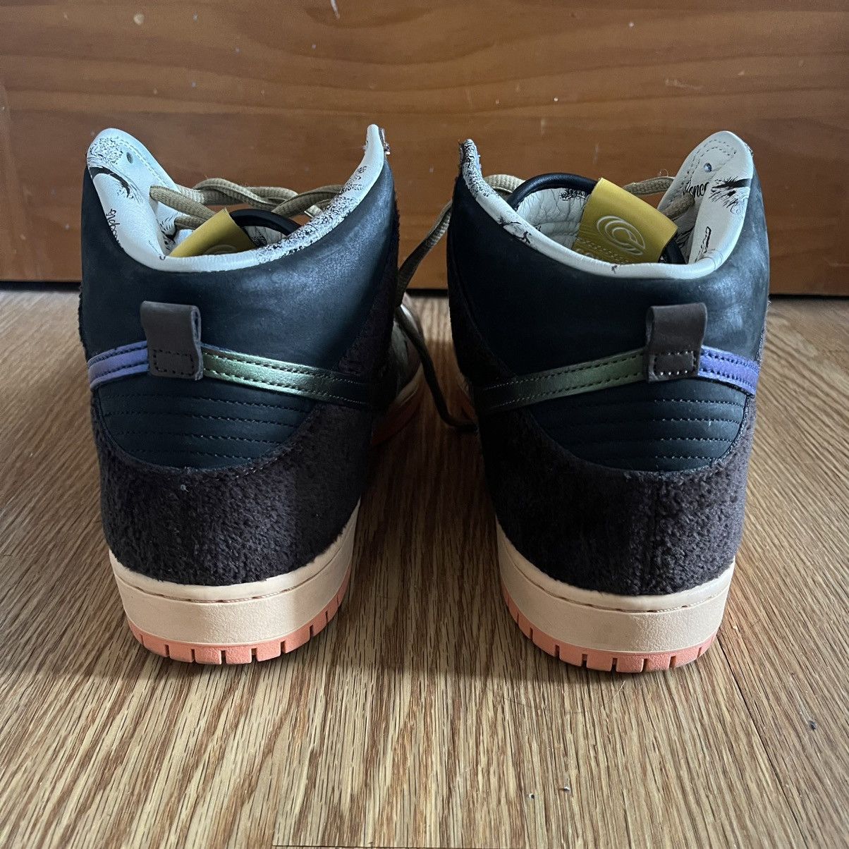 Nike Nike SB Dunk high pro QS Size US 14 / EU 47 - 2 Thumbnail