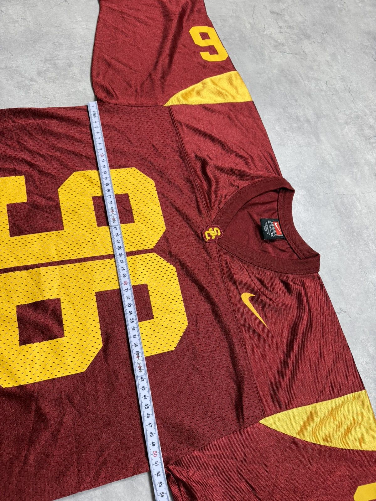Nike Nike USC Vintage Jersey Size US S / EU 44-46 / 1 - 14 Thumbnail