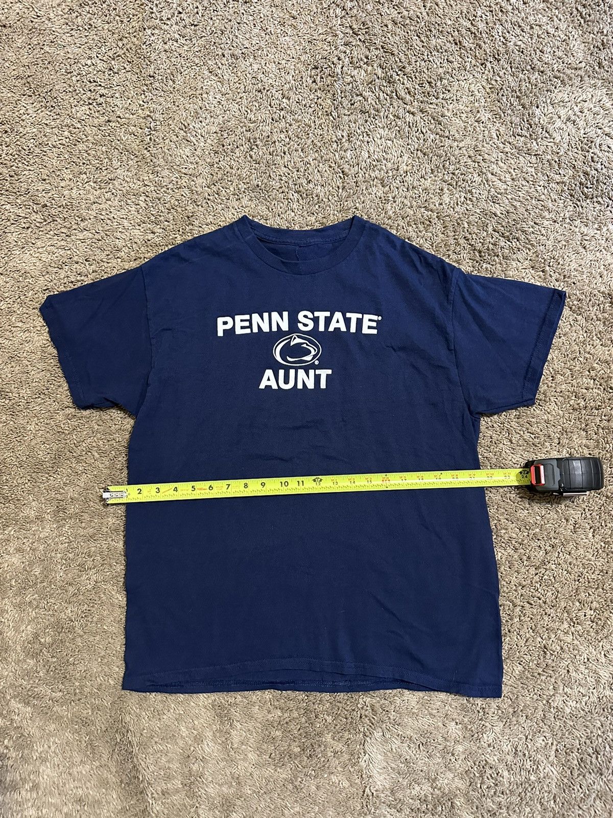 NFL × Vintage Vintage NCAA Penn State “AUNT” shirt 00s size medium Size US M / EU 48-50 / 2 - 4 Thumbnail