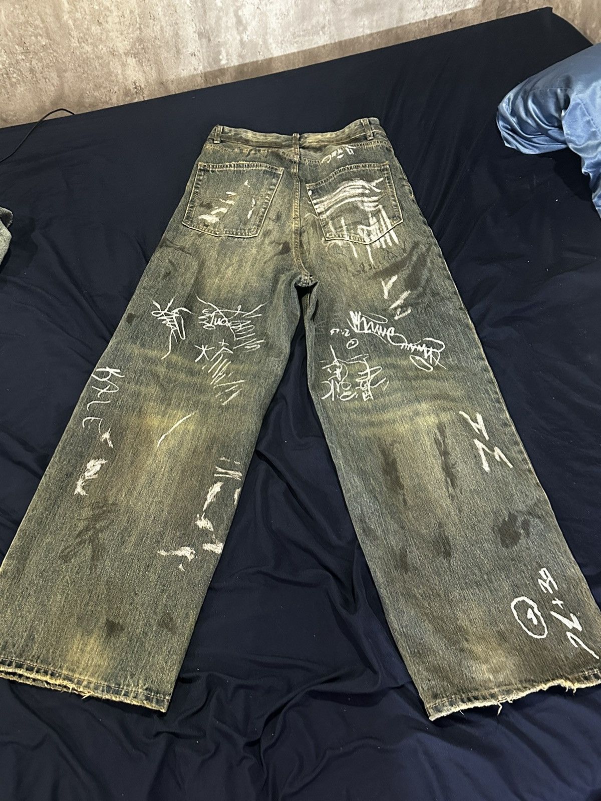 Other Holy Made Jeans balenci inspired Size US 32 / EU 48 - 4 Thumbnail