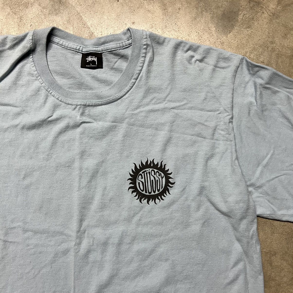 Hypebeast × Stussy Stussy Design Corporation Long Sleeve Graphic T-Shirt Size US L / EU 52-54 / 3 - 4 Thumbnail