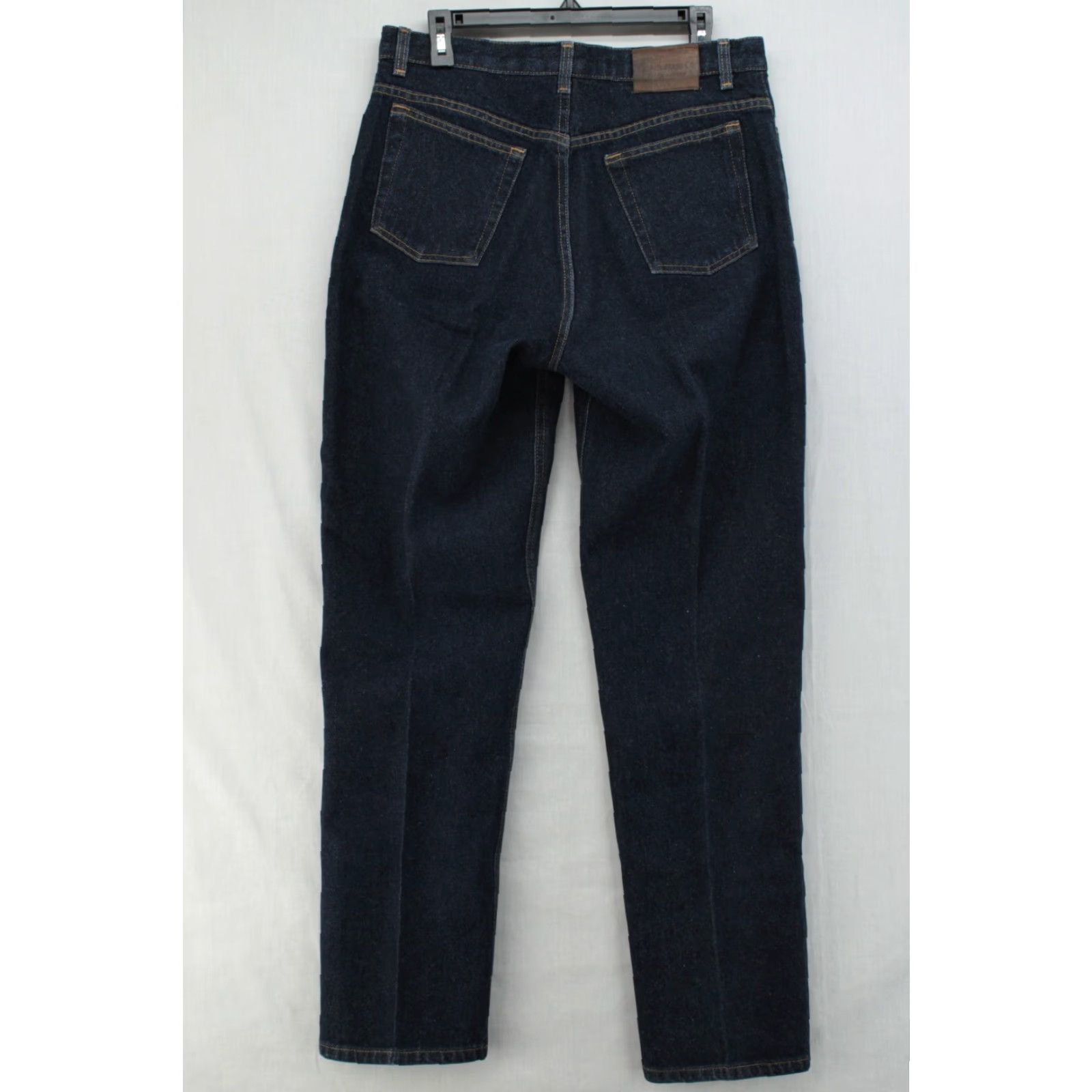 Ralph Lauren VINTAGE Lauren Jeans Co. Women's 12 Blue LRL Ralph Lauren Denim Stright Leg 5769 Jeans Size 34" / US 12 / IT 48 - 3 Thumbnail