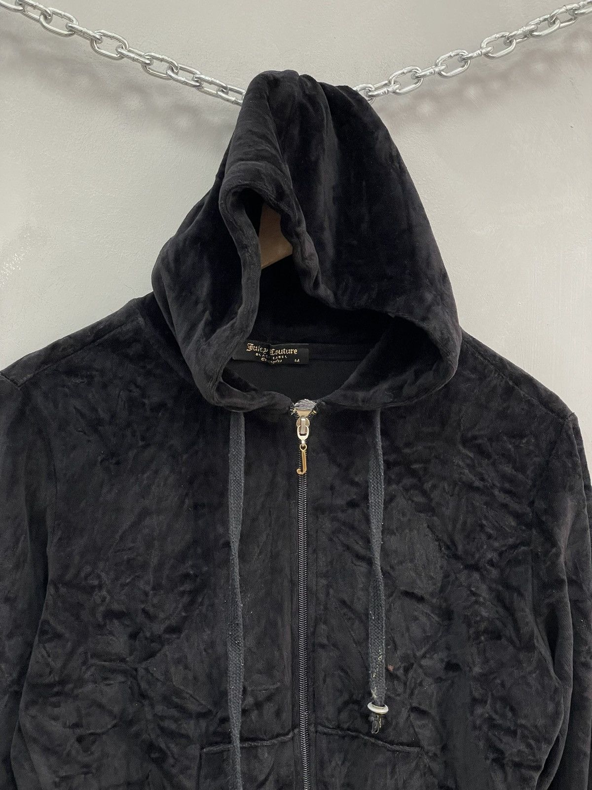 Juicy Couture Jeans Velour hoodie frontal logo Juicy Couture y2k Size US M / EU 48-50 / 2 - 3 Thumbnail