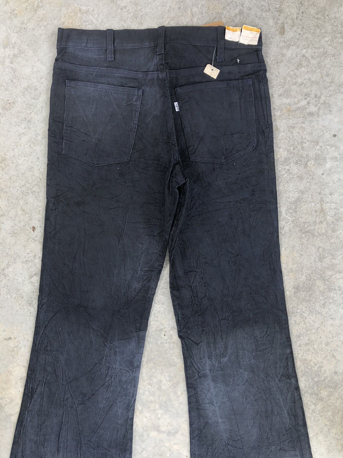 Levi's Vintage 70’s Levi’s Corduroy Pants Flared Jeans 663 Size US 33 - 8 Thumbnail
