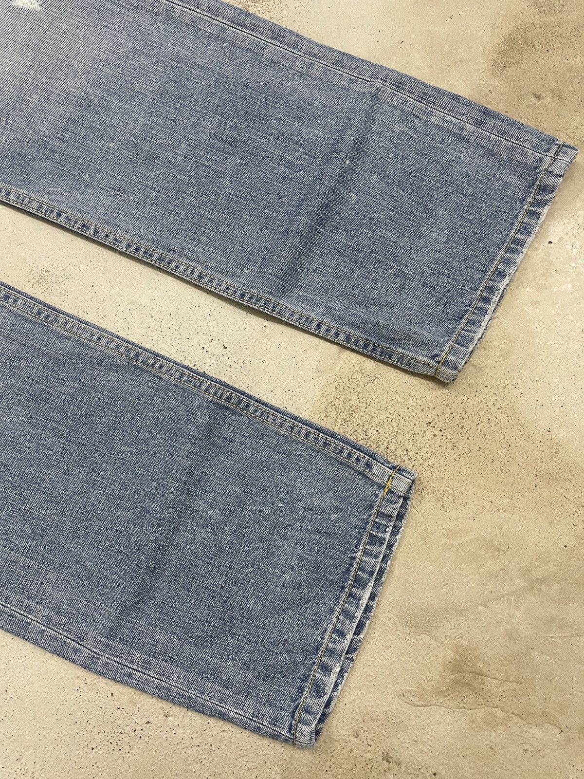 Levi's Levis 533 Distressed Clawmark Different Pocket Denim (AD3) Size US 30 / EU 46 - 6 Thumbnail