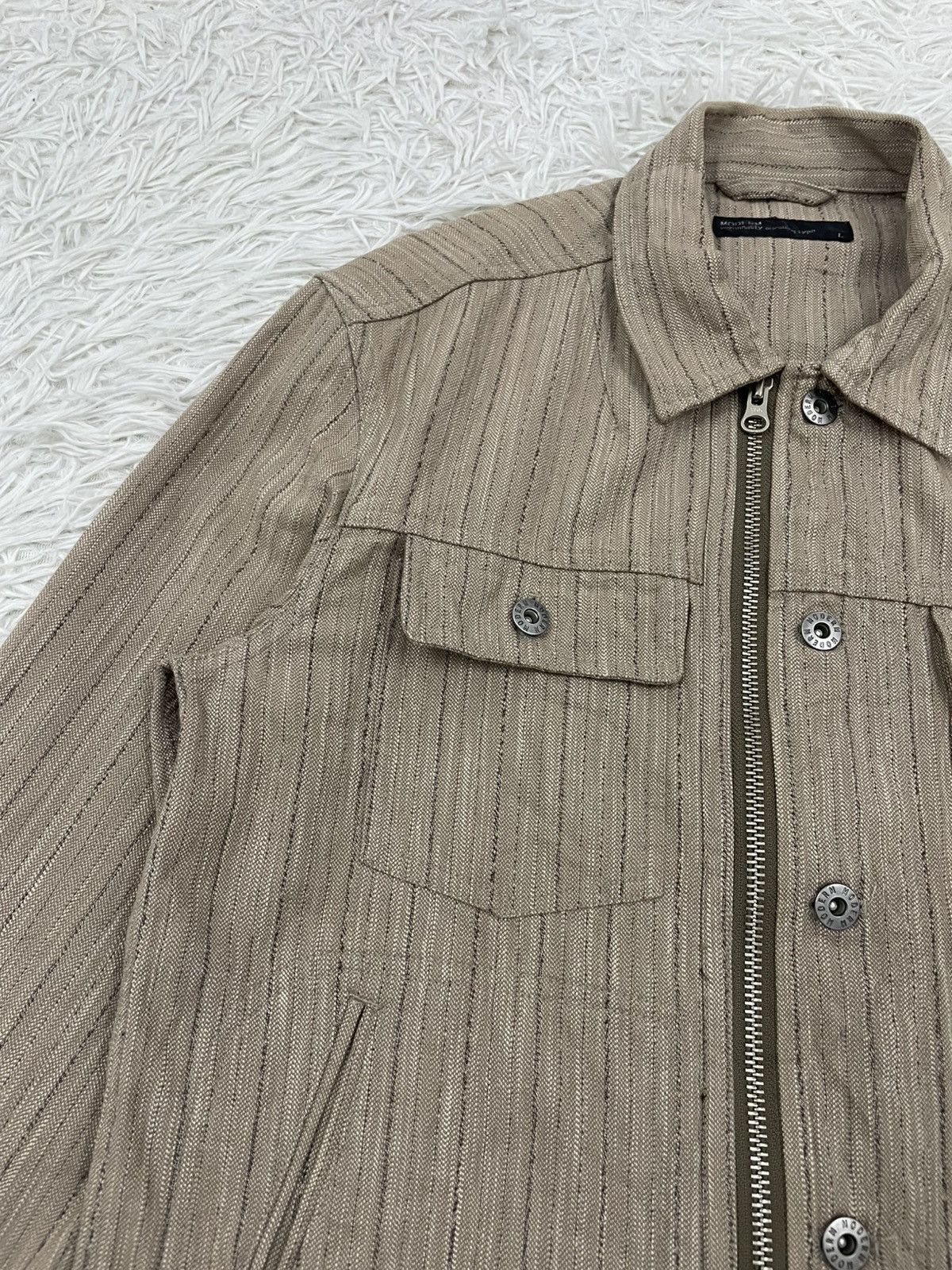Japanese Brand MODERM Personality Pursuing Type Buttons & Zipper Jacket Size US L / EU 52-54 / 3 - 7 Thumbnail