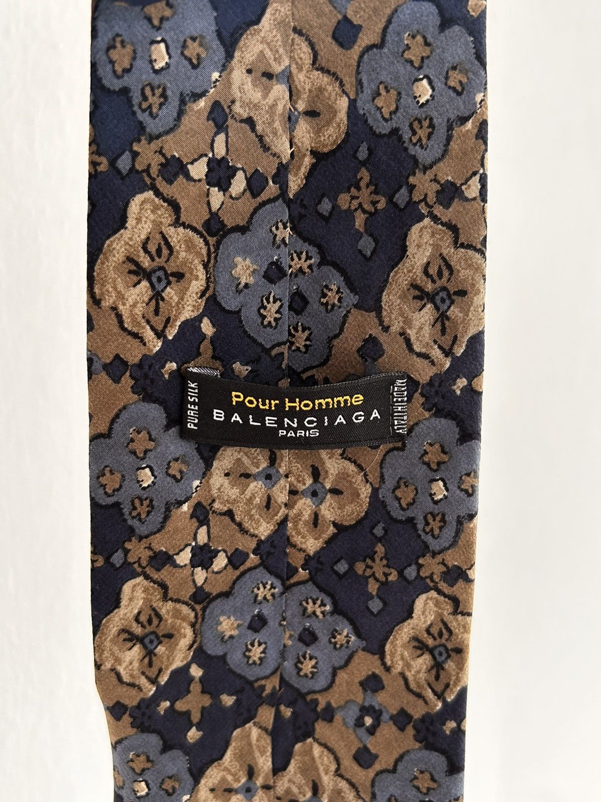 Balenciaga Vintage Balenciaga Tie Size ONE SIZE - 4 Thumbnail