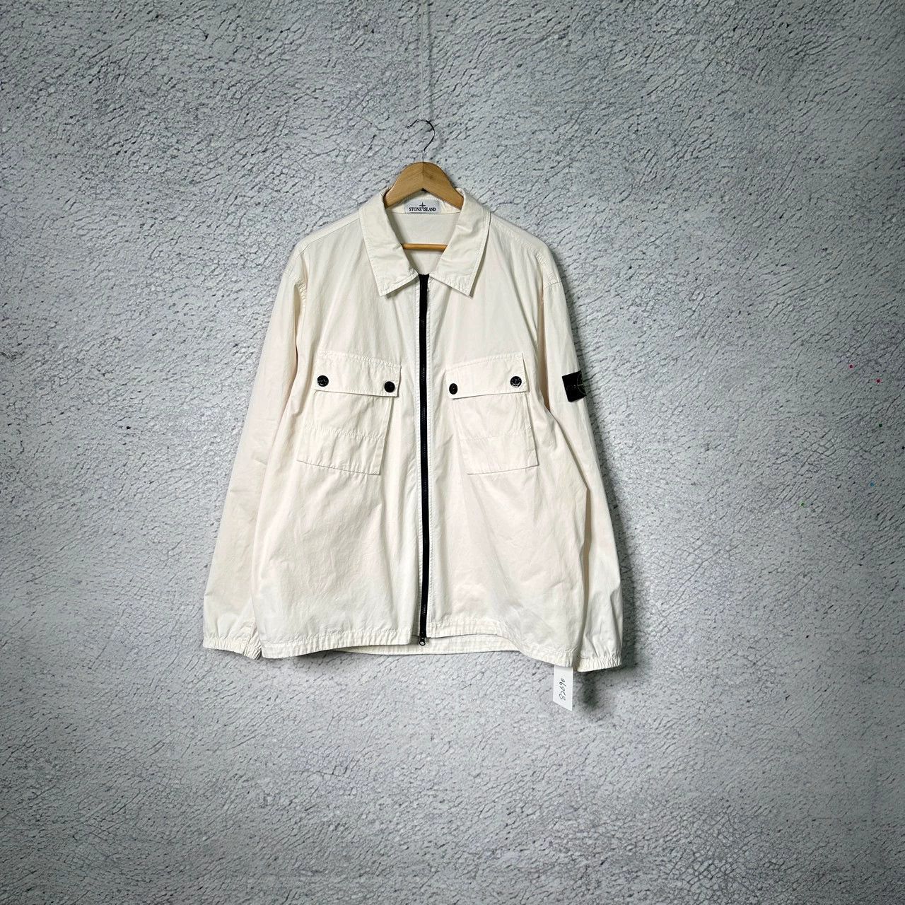 Stone Island stone island fw23 washed pocket jacket Size US XXL / EU 58 / 5 - 1 Thumbnail